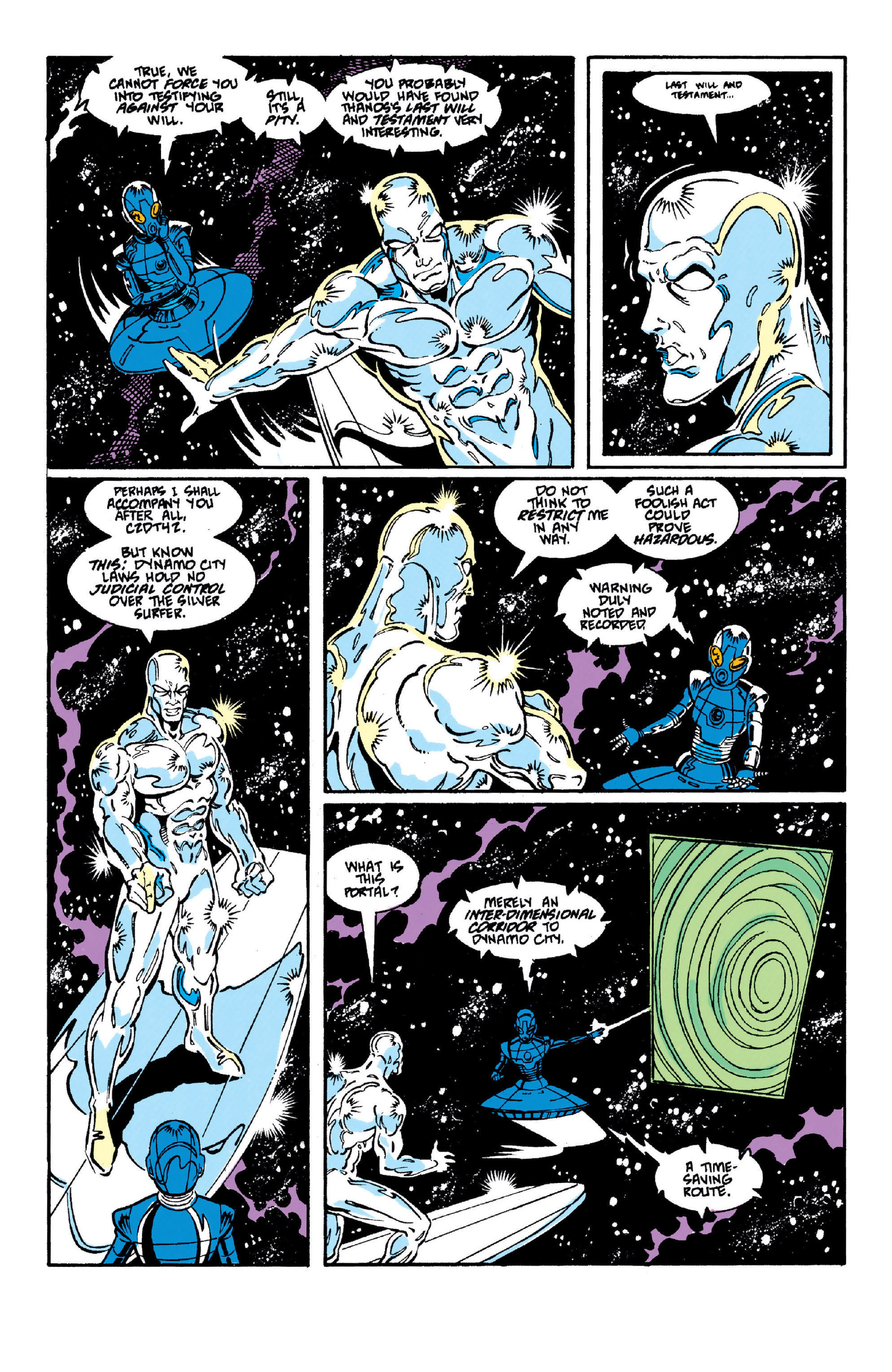 Read online Silver Surfer Epic Collection comic -  Issue # TPB 6 (Part 2) - 1