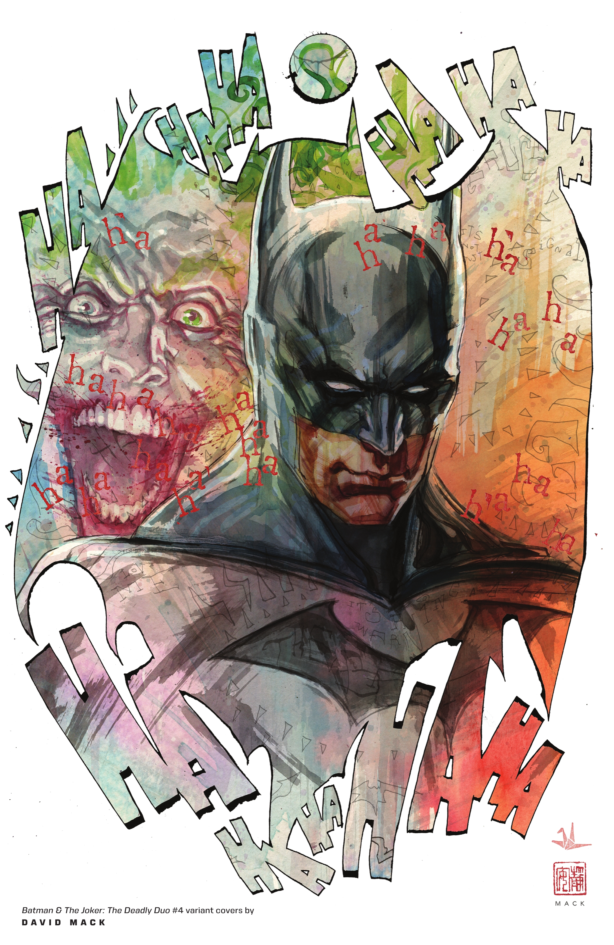 Read online Batman & The Joker: The Deadly Duo comic -  Issue # _The Deluxe Edition (Part 3) - 12