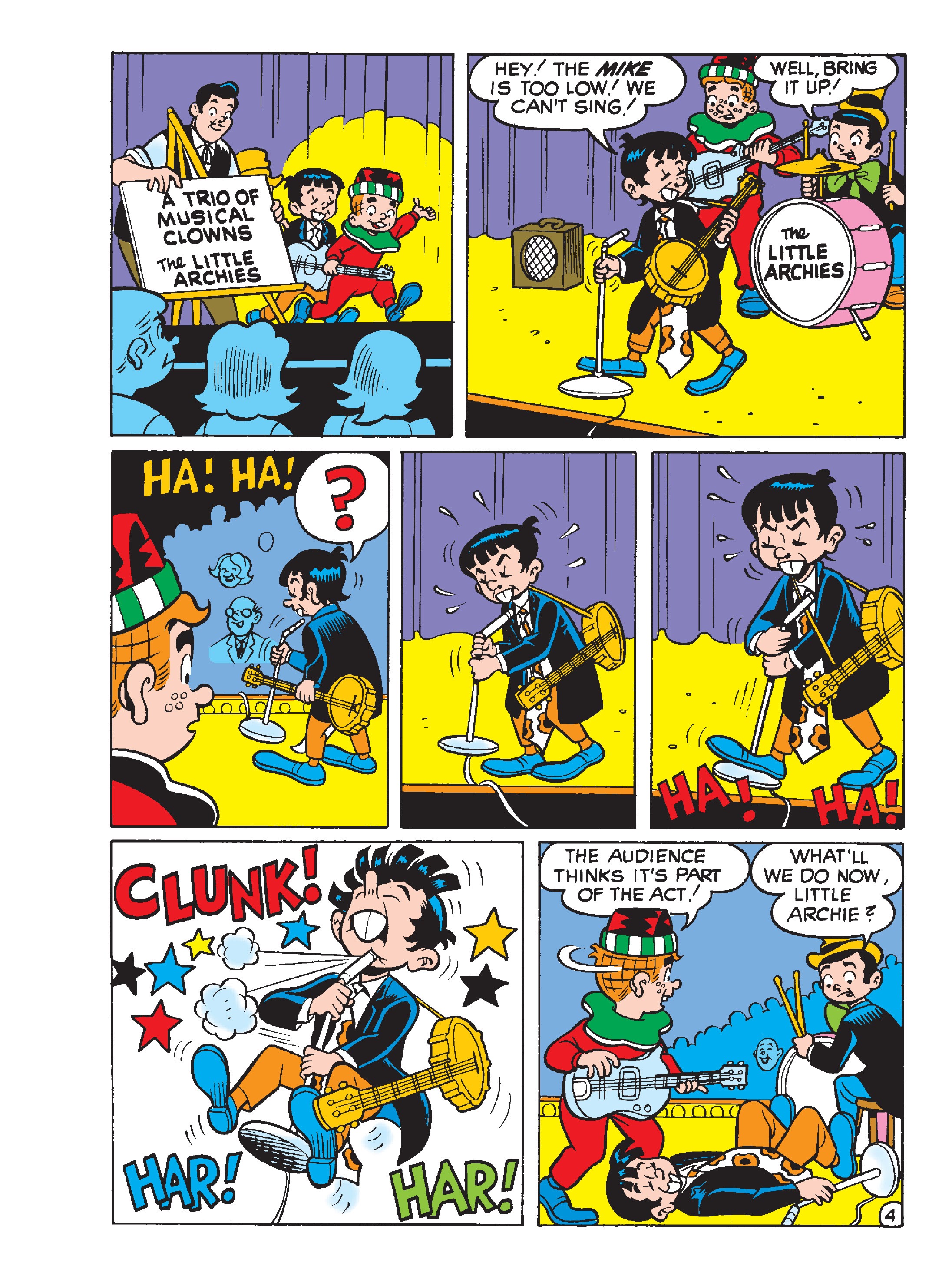 Read online Archie's Double Digest Magazine comic -  Issue #277 - 128
