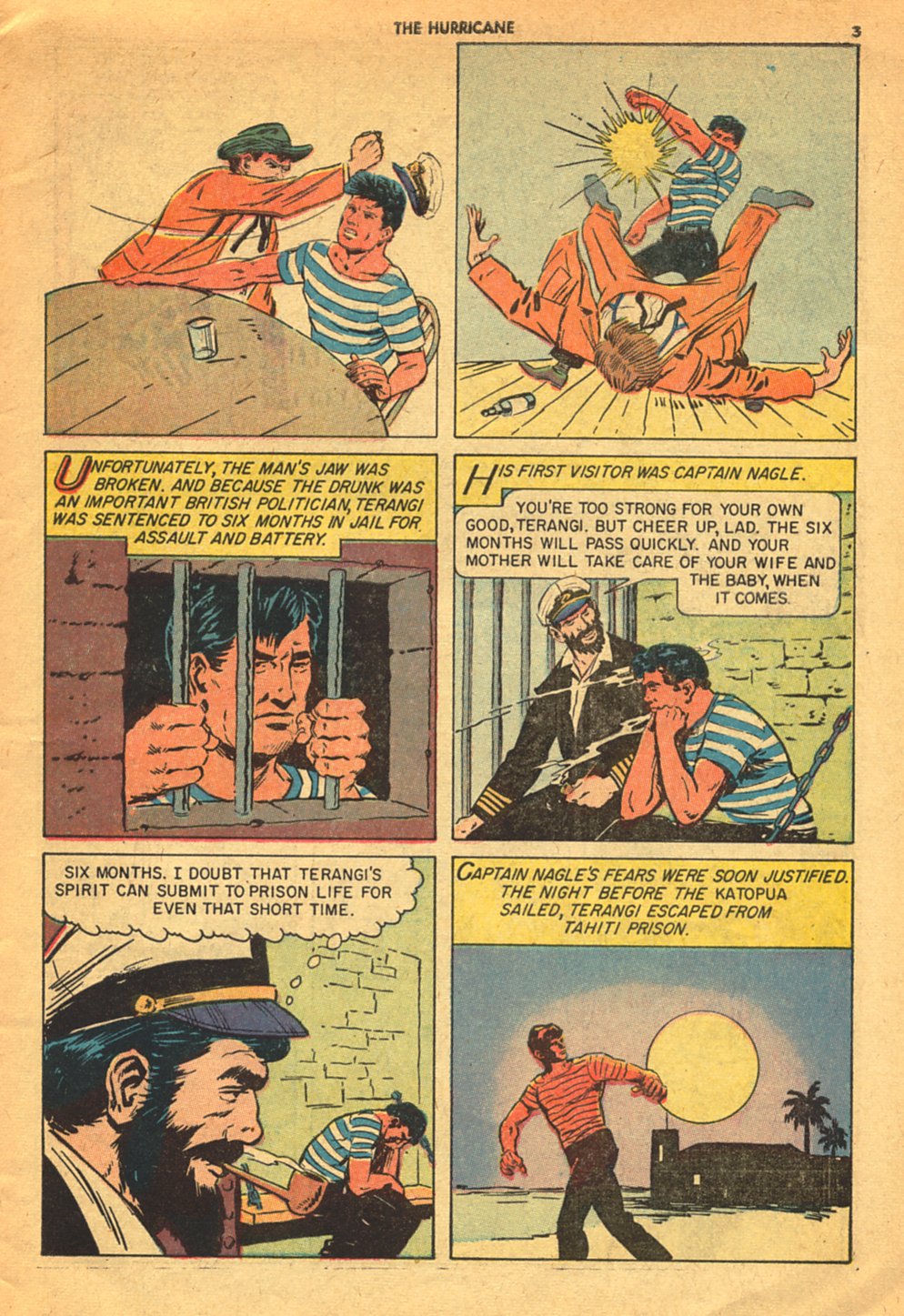 Read online Classics Illustrated comic -  Issue #120 - 7