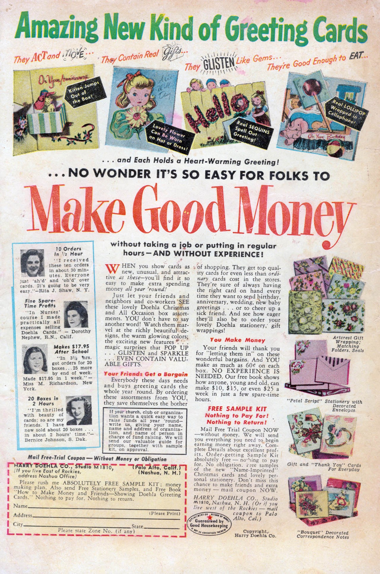 Read online Patsy and Hedy comic -  Issue #20 - 36