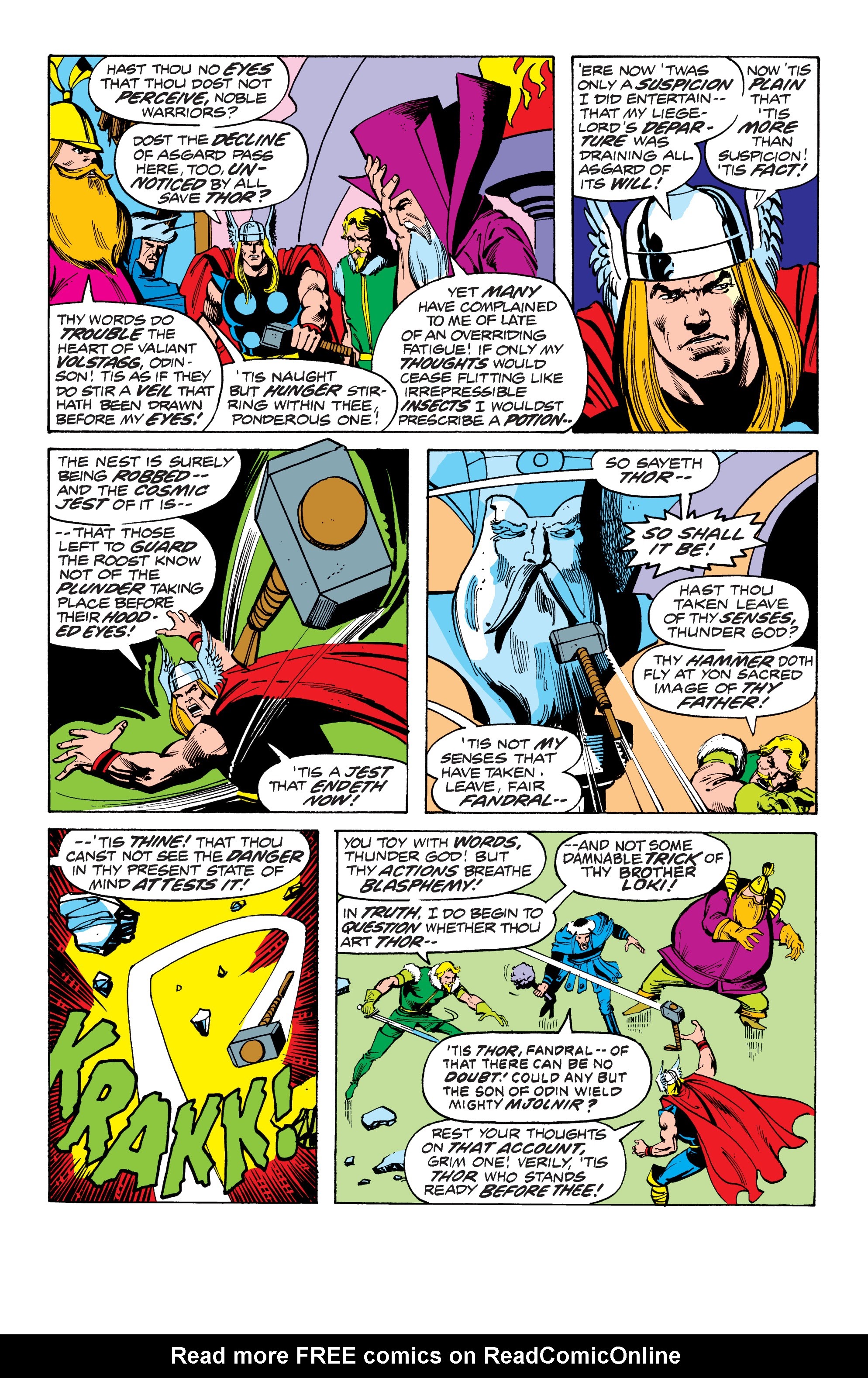 Read online Thor Epic Collection comic -  Issue # TPB 7 (Part 5) - 41