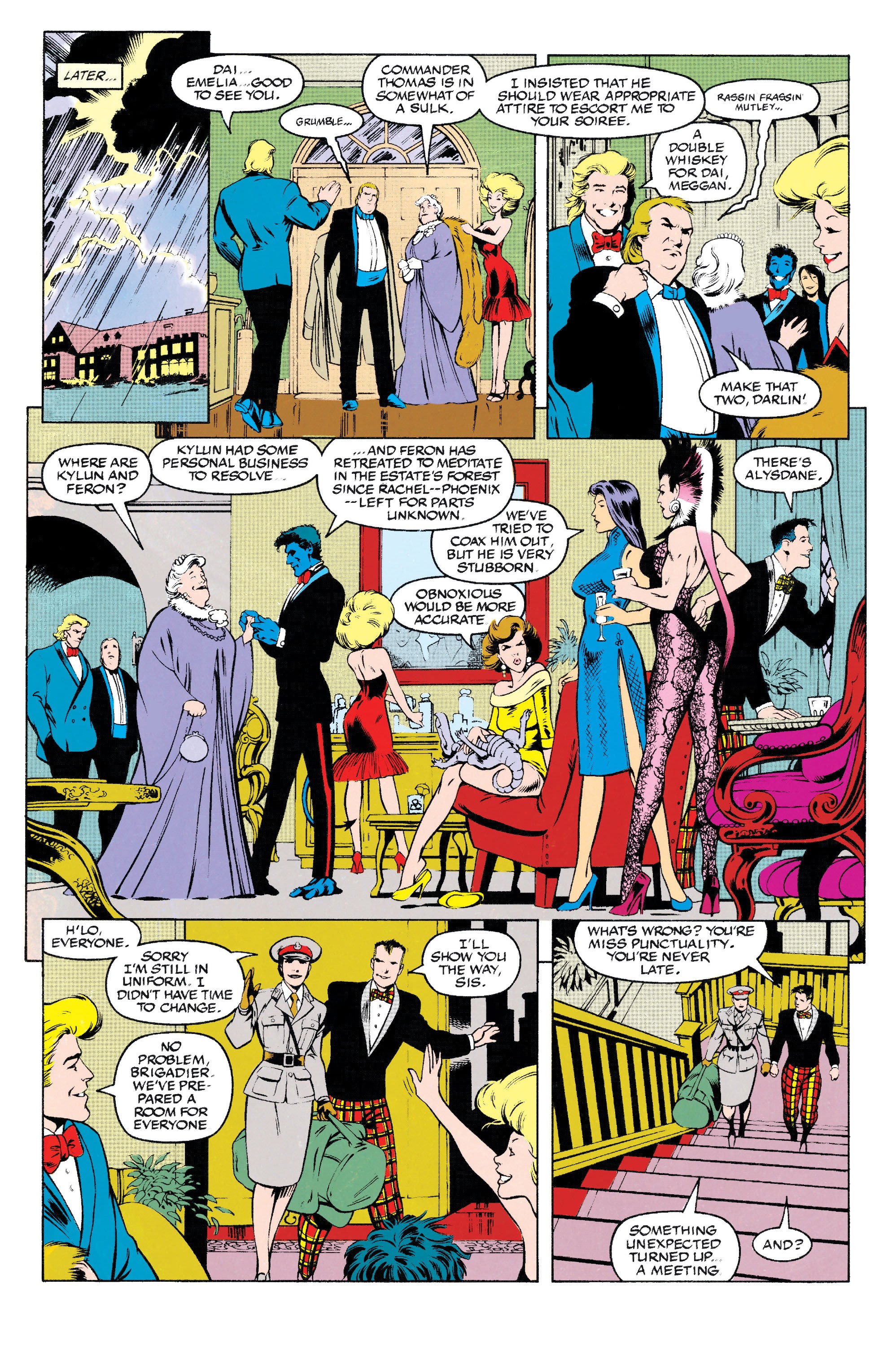Read online Excalibur Epic Collection comic -  Issue # TPB 4 (Part 4) - 84