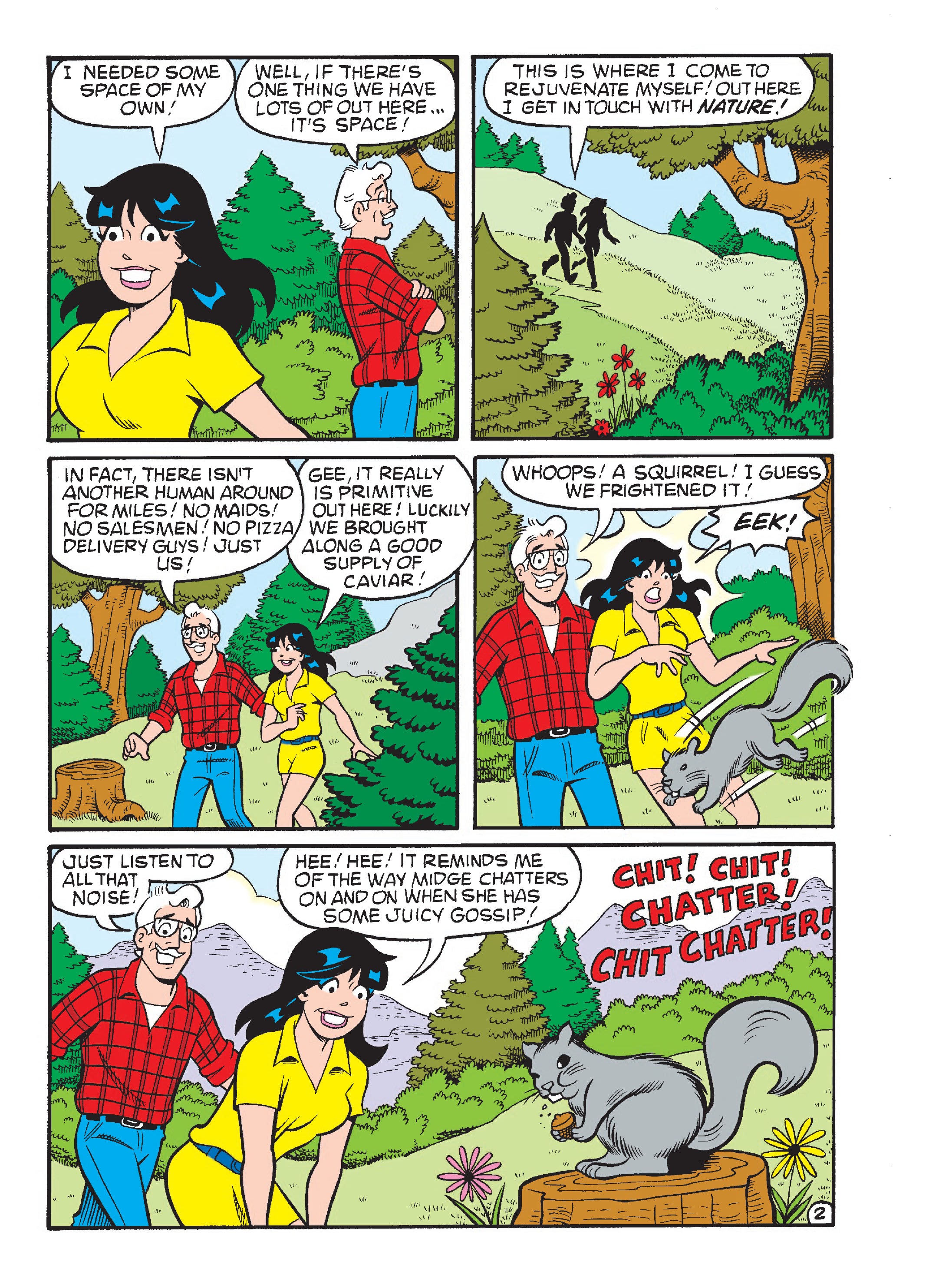 Read online World of Betty & Veronica Digest comic -  Issue #7 - 141
