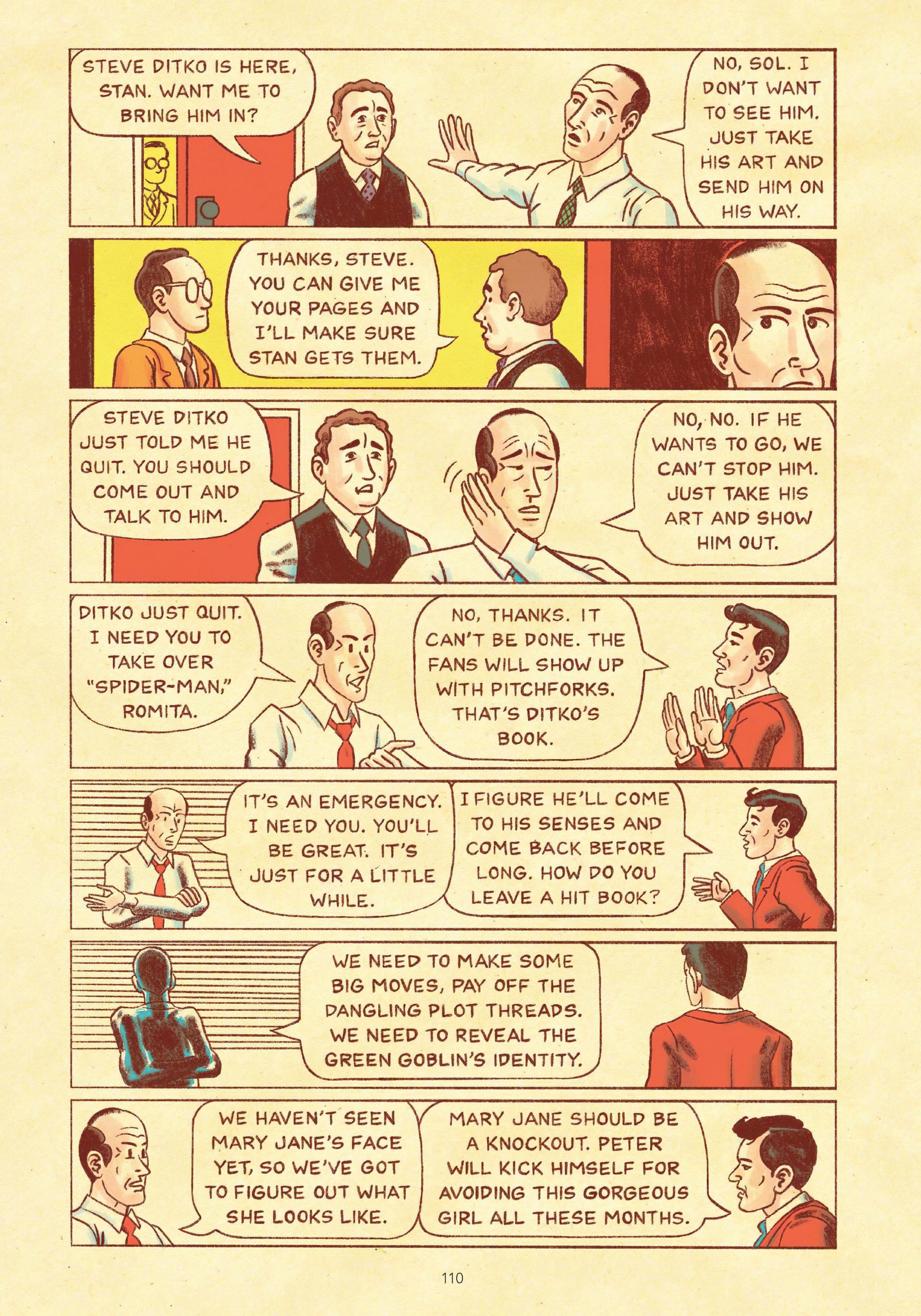 Read online I Am Stan: A Graphic Biography of the Legendary Stan Lee comic -  Issue # TPB (Part 2) - 17