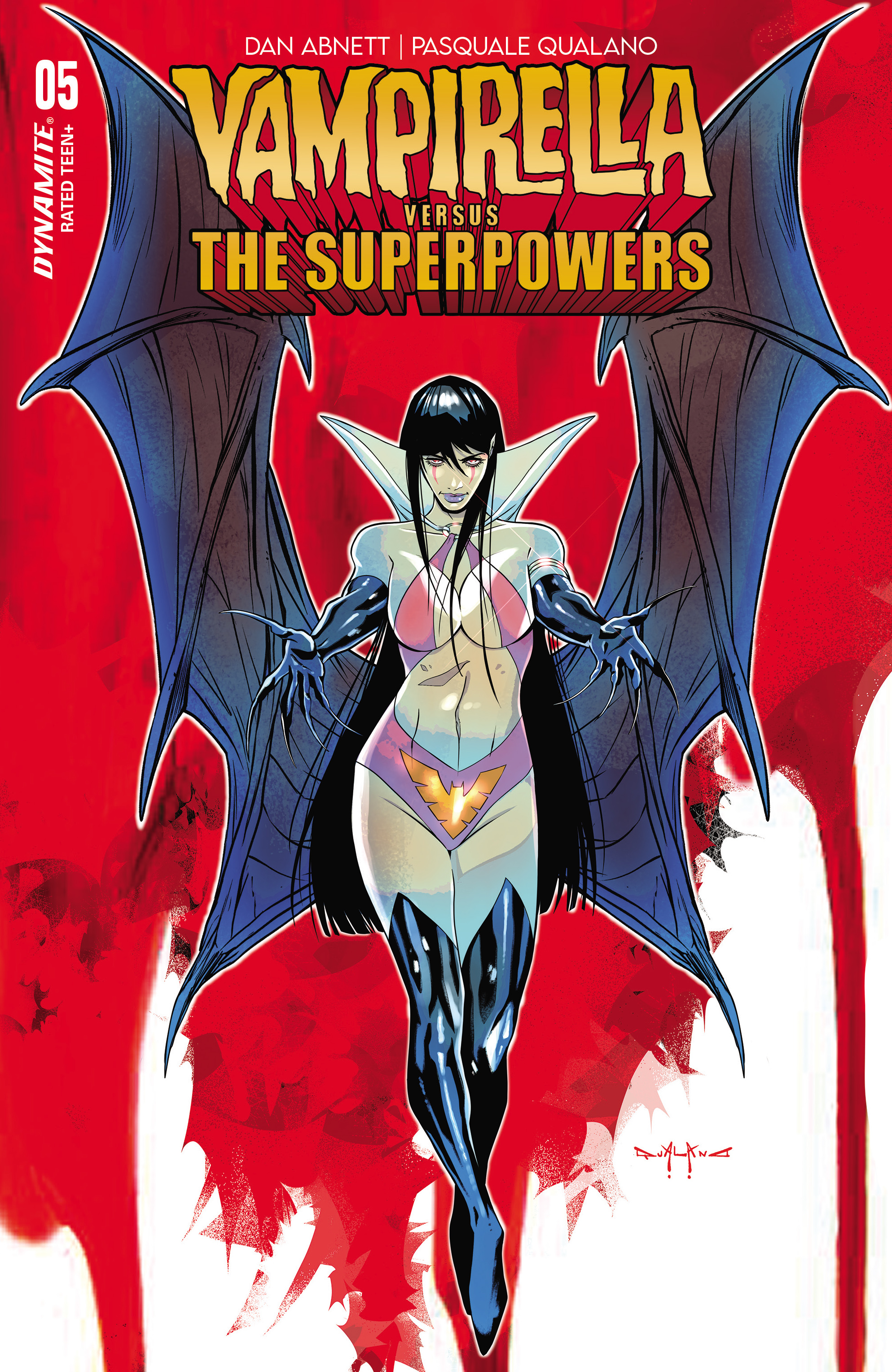 Read online Vampirella Versus The Superpowers comic -  Issue #5 - 5