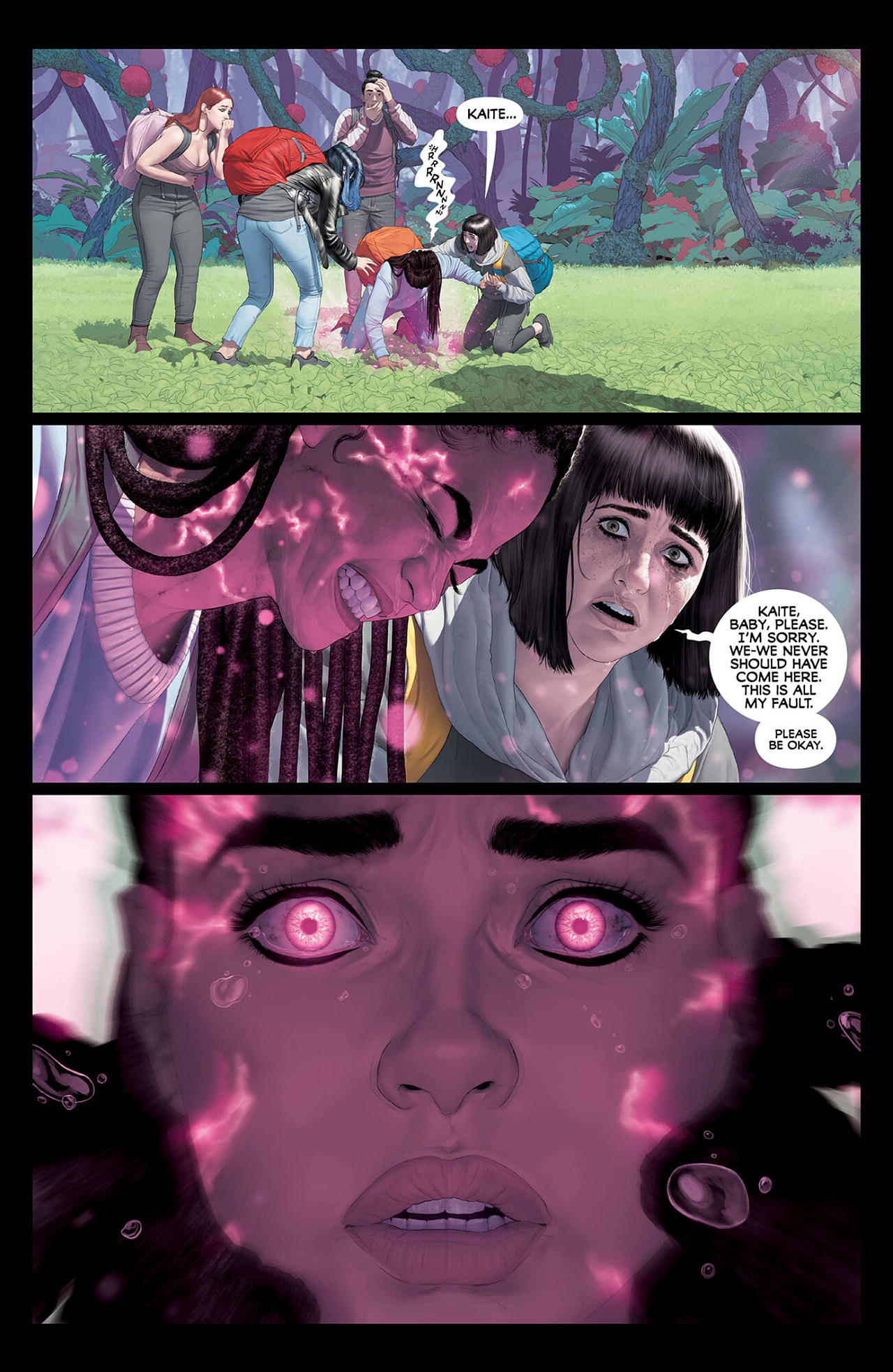 Read online The Cull comic -  Issue #3 - 13