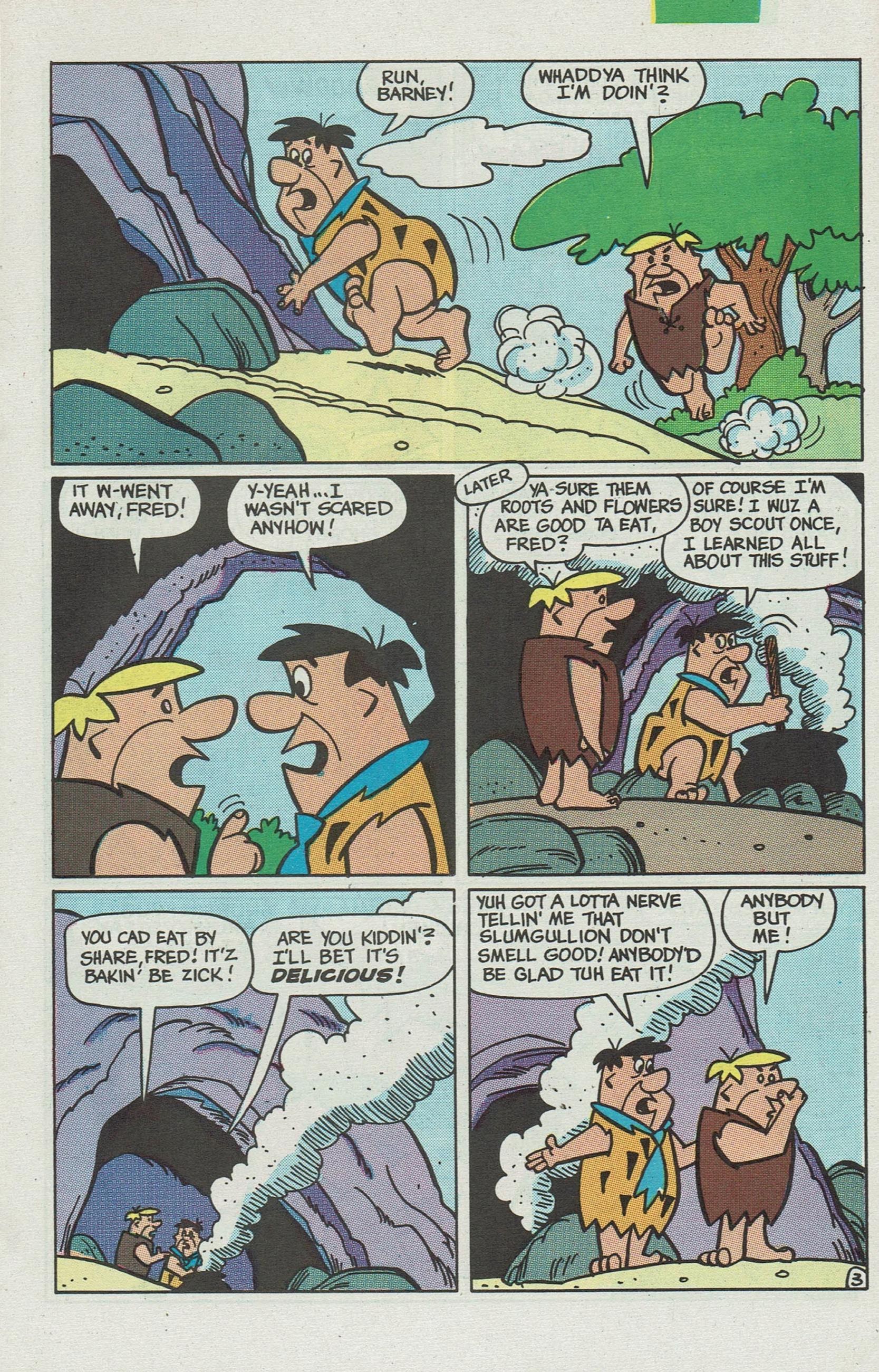 Read online The Flintstones (1992) comic -  Issue #9 - 13