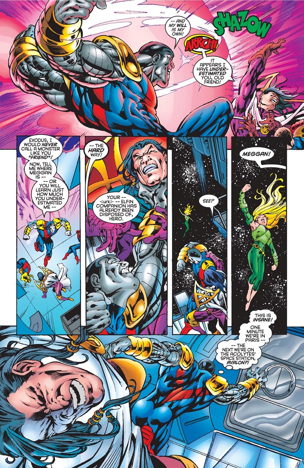 Read online Excalibur Epic Collection comic -  Issue # TPB 8 (Part 3) - 77