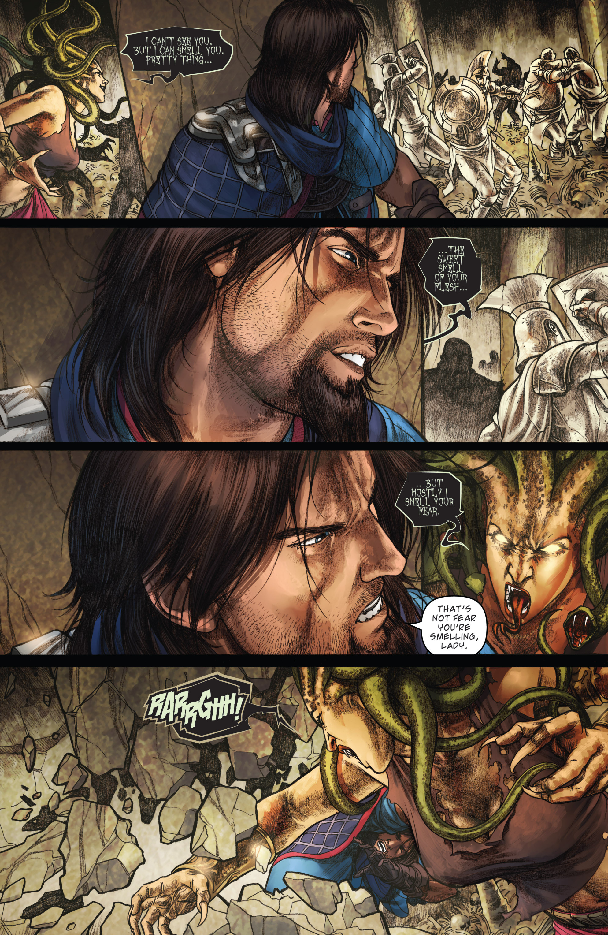 Read online Magic: The Gathering - Theros comic -  Issue #2 - 11