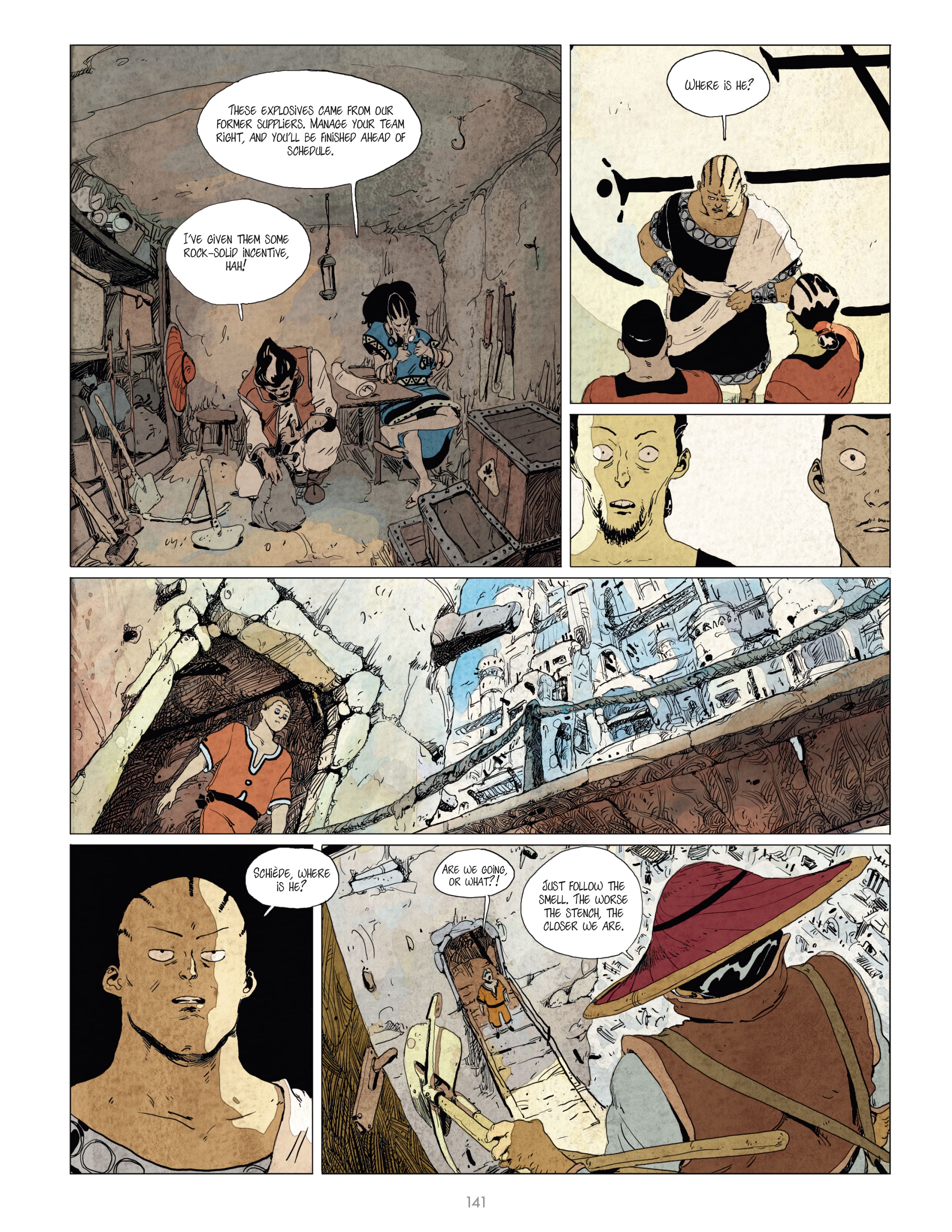 Read online False Guard comic -  Issue #4 - 33