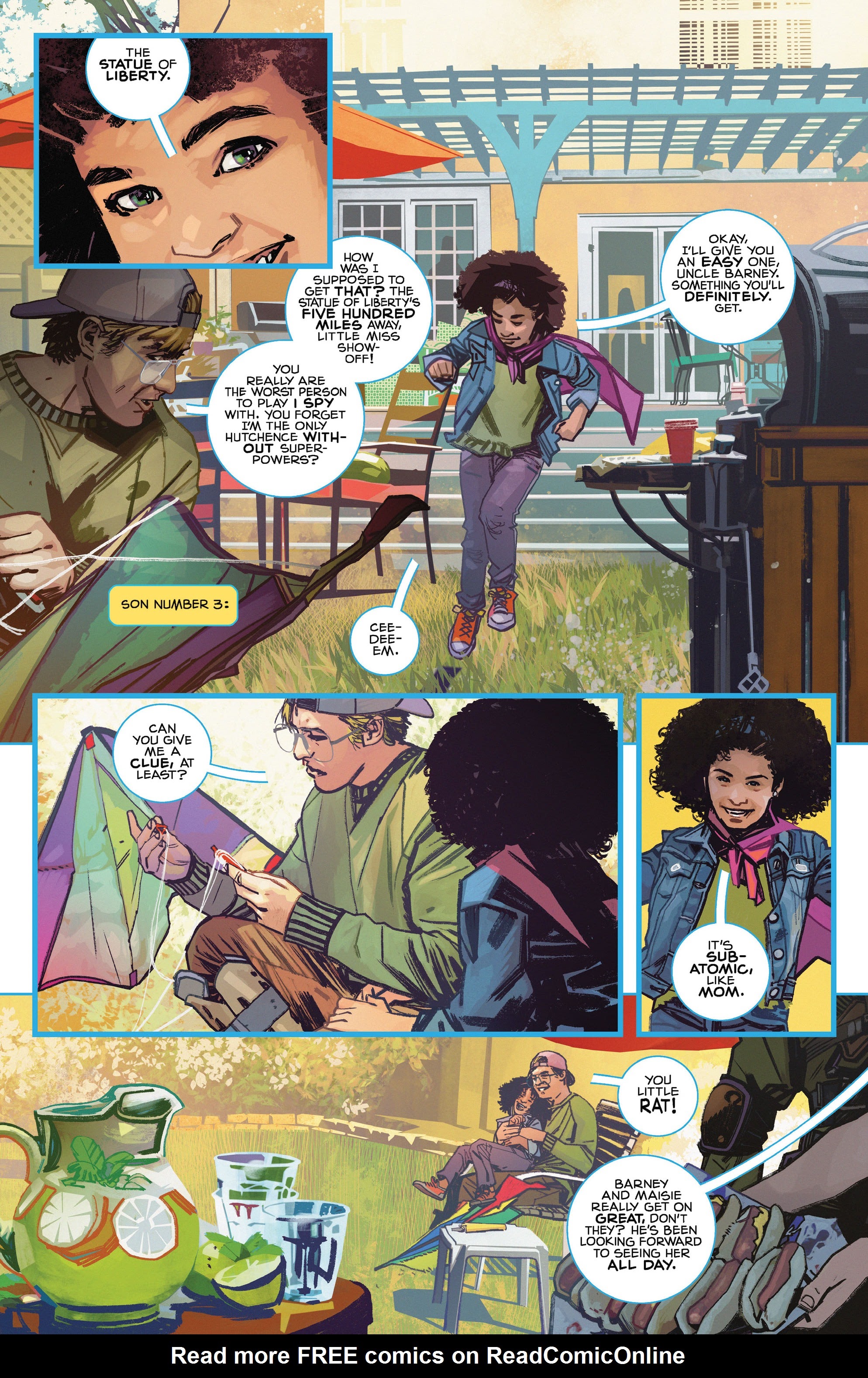 Read online Jupiter's Legacy: Requiem comic -  Issue #1 - 23