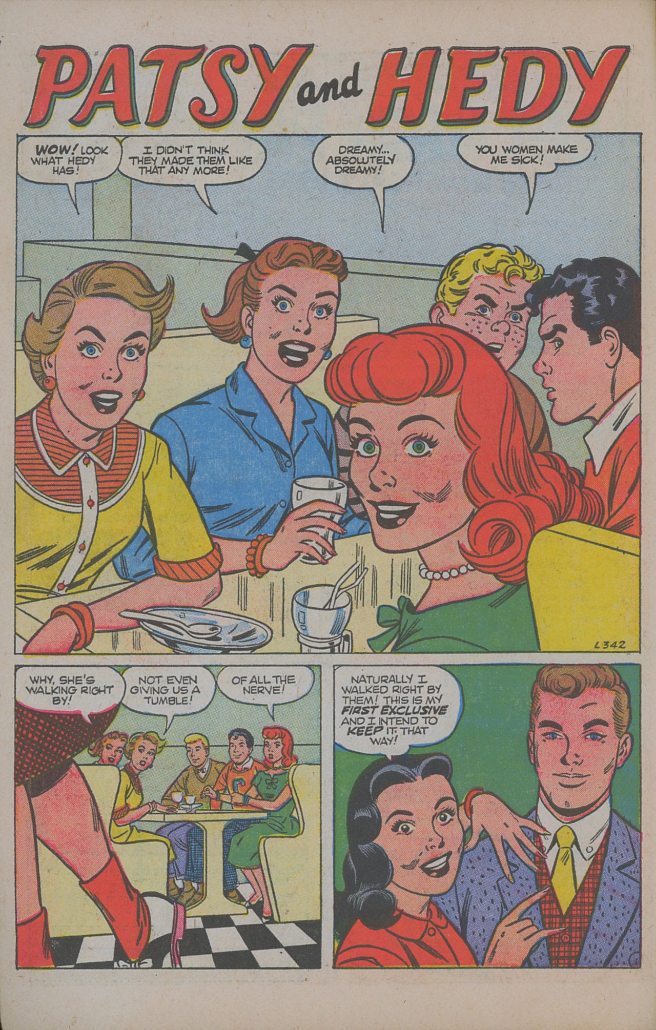 Read online Patsy and Hedy comic -  Issue #50 - 10