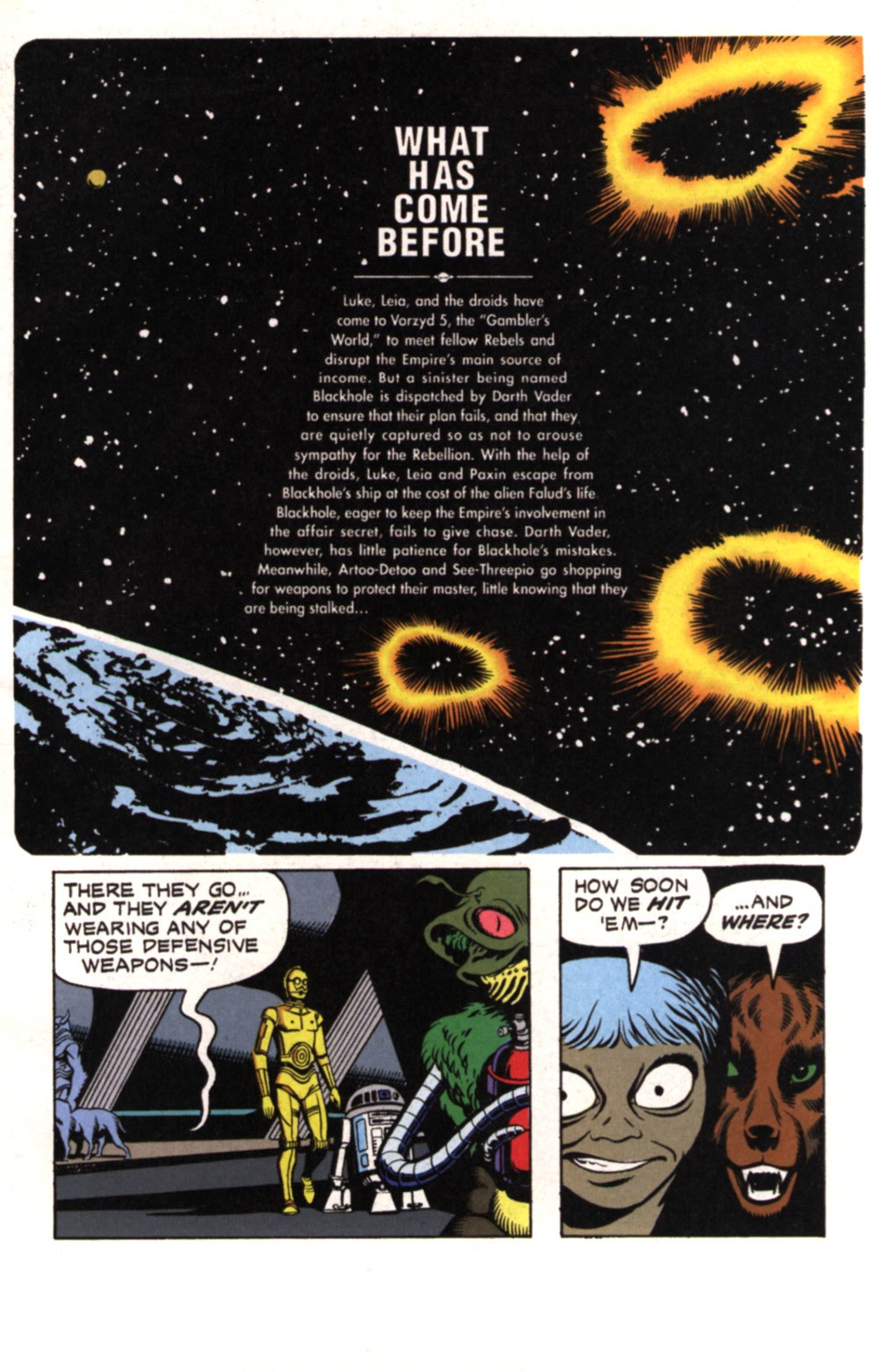 Read online Classic Star Wars: The Early Adventures comic -  Issue #3 - 3