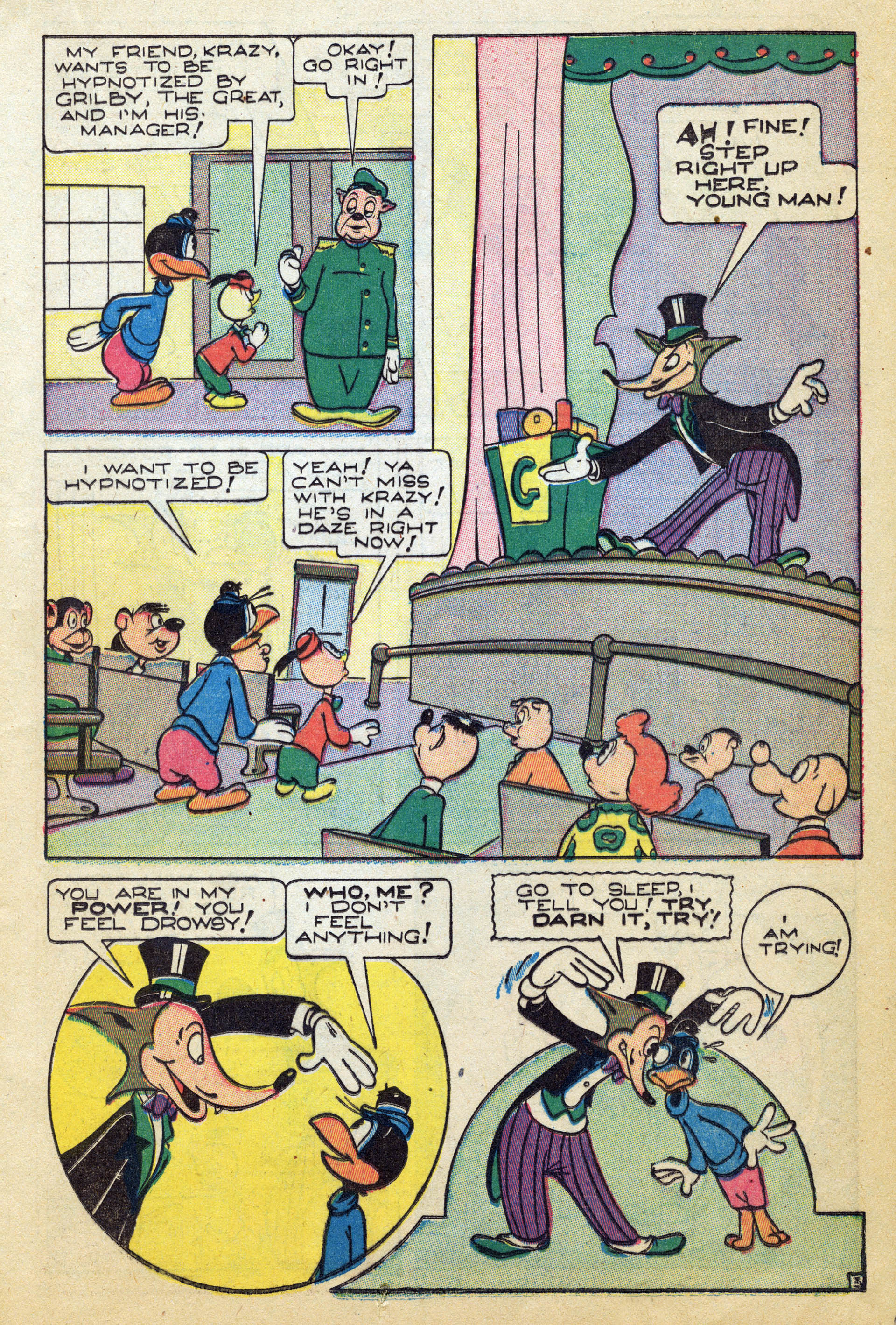 Read online Funny Tunes comic -  Issue #22 - 22