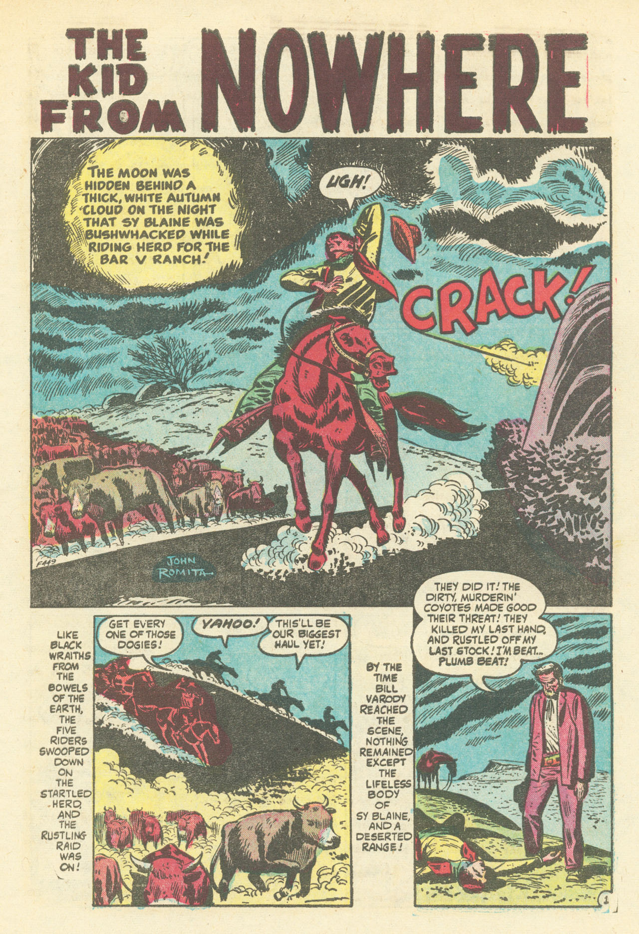 Read online Western Outlaws (1954) comic -  Issue #7 - 27