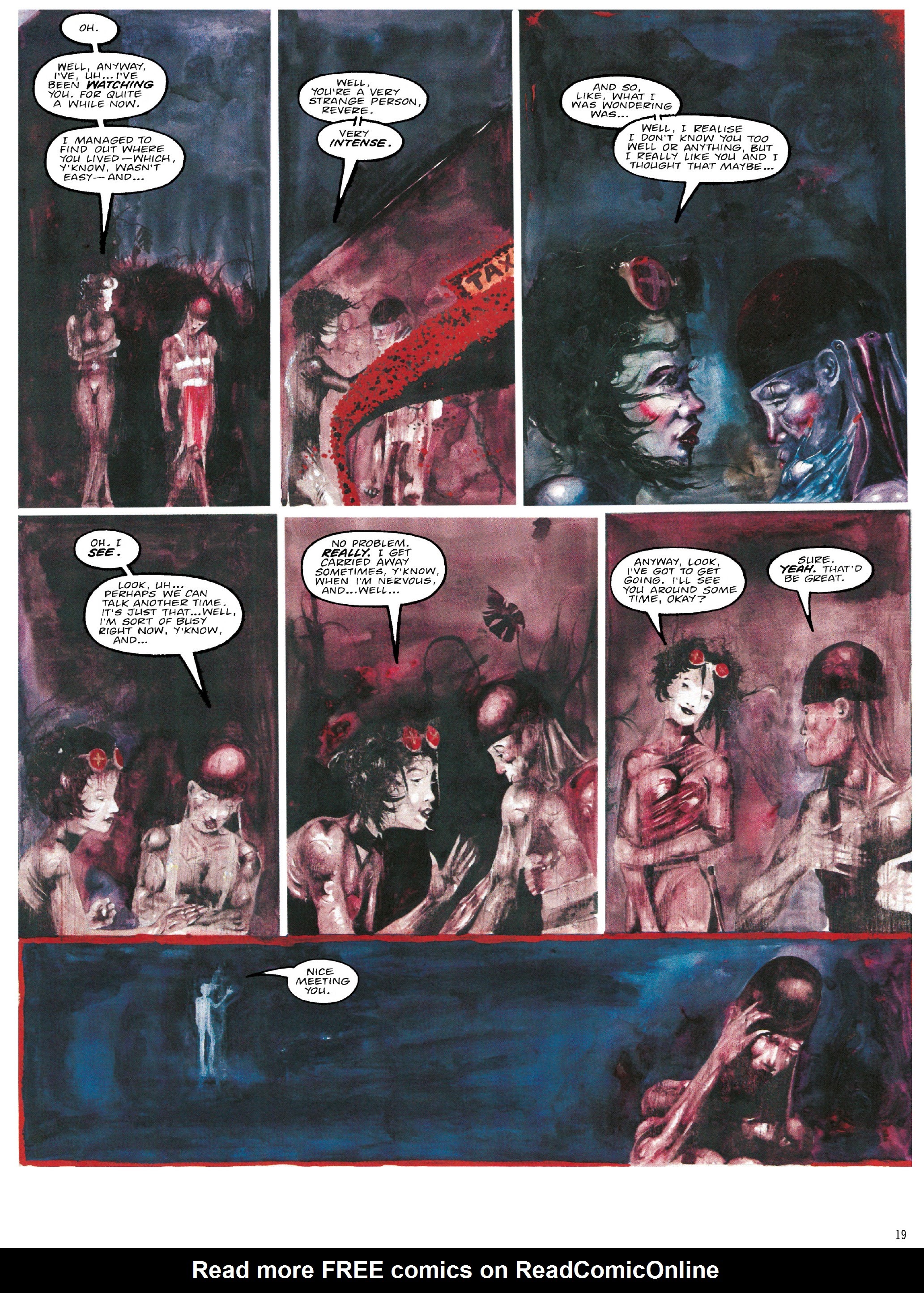 Read online Revere comic -  Issue # TPB - 21