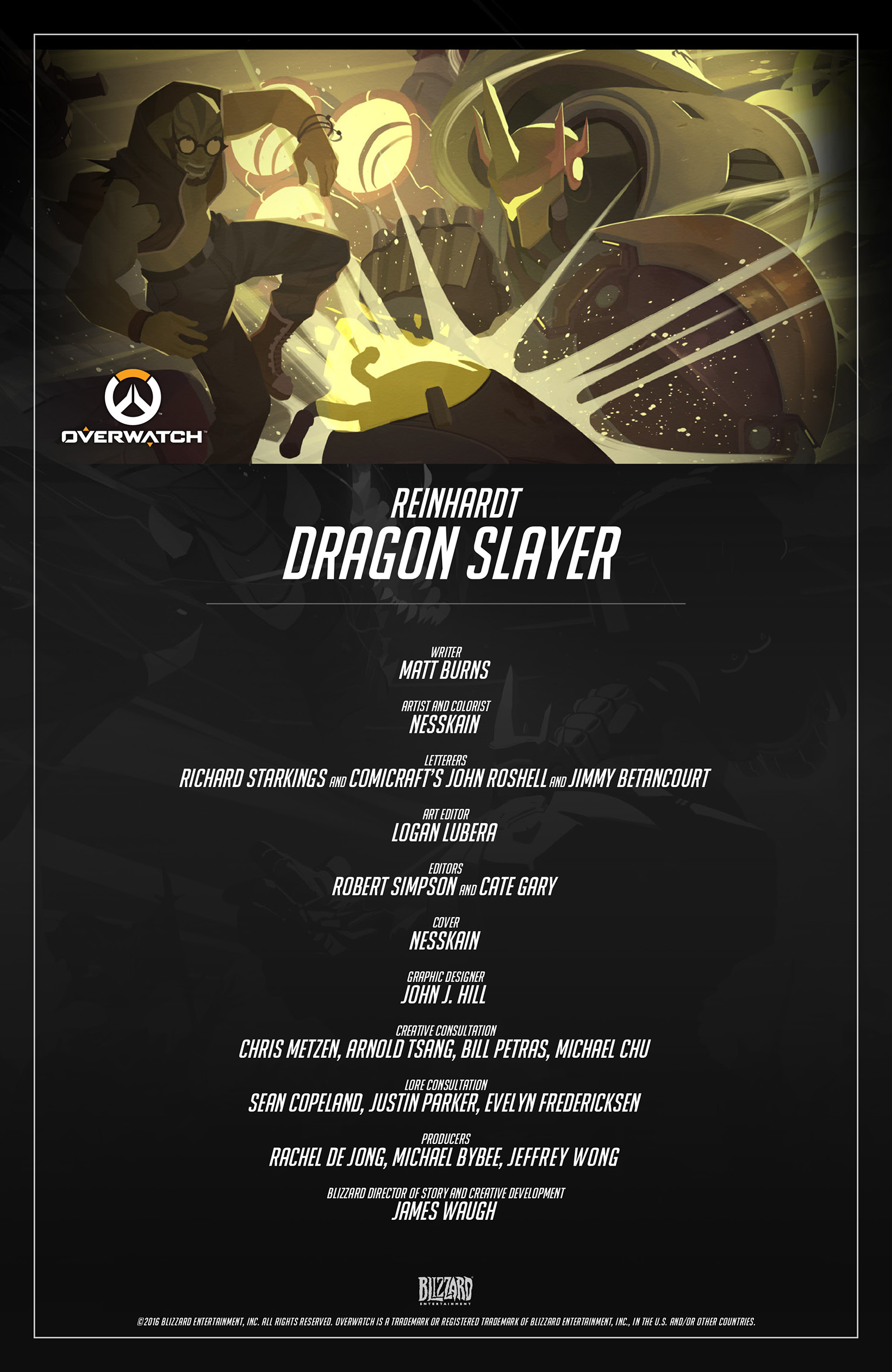 Read online Overwatch comic -  Issue #2 - 2