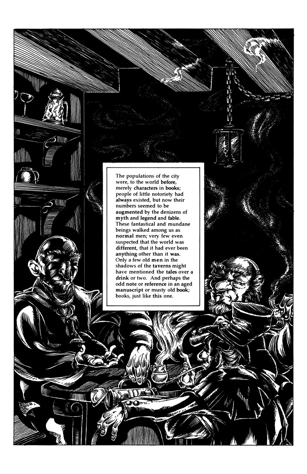 Read online Starchild: Mythopolis comic -  Issue #0 - 13