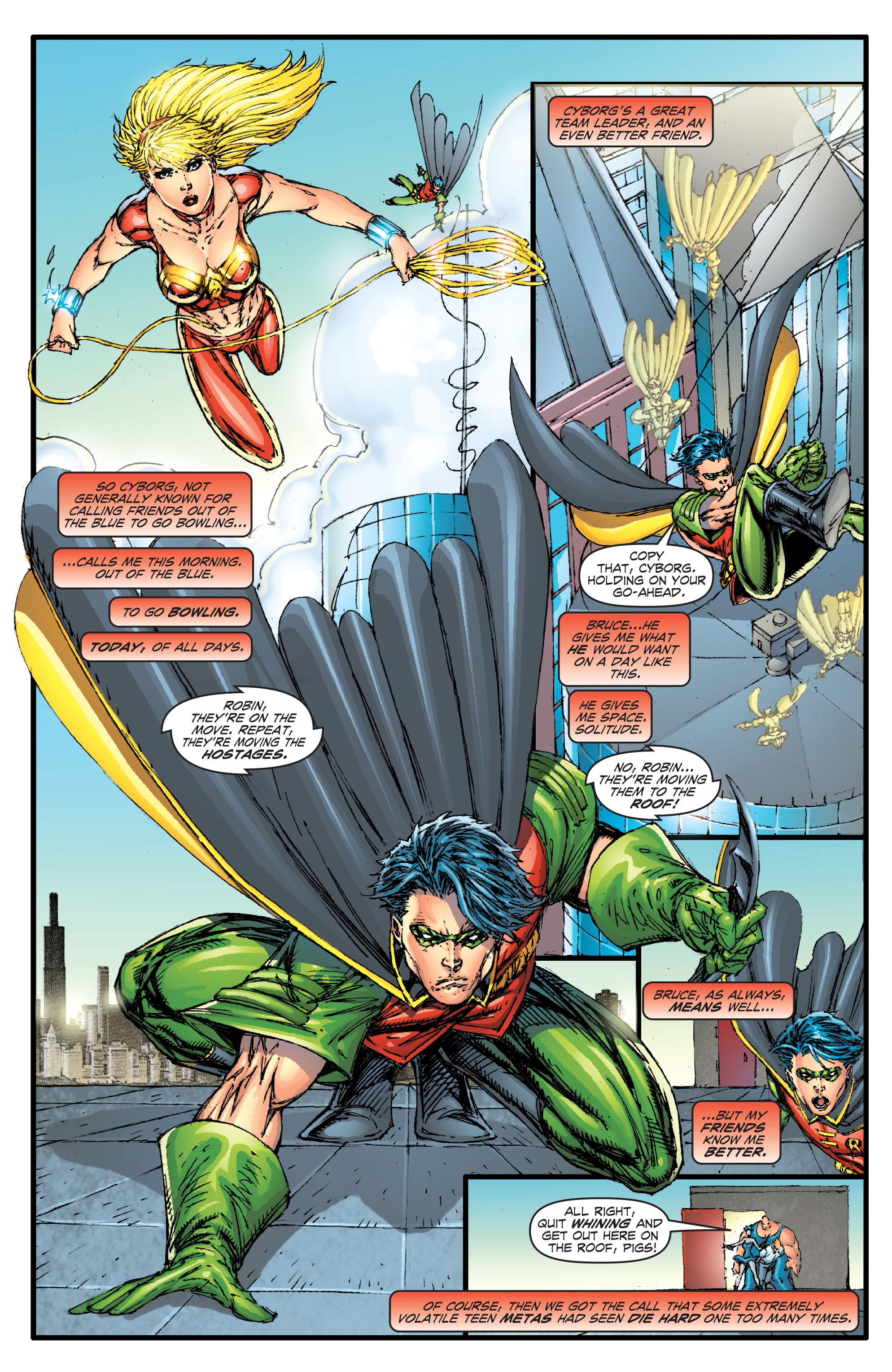 Read online Teen Titans (2003) comic -  Issue #27 - 3