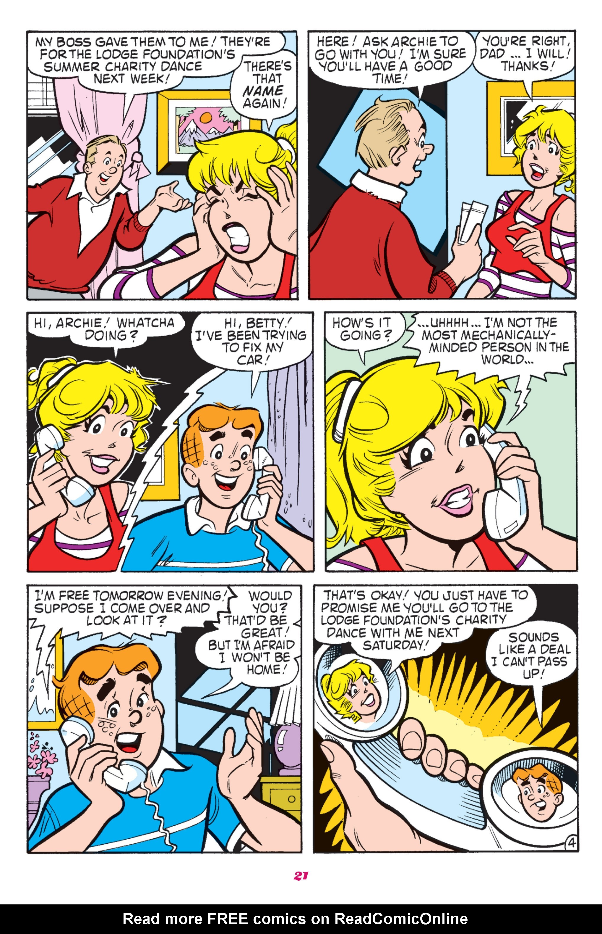 Read online Archie & Friends All-Stars comic -  Issue # TPB 18 - 23
