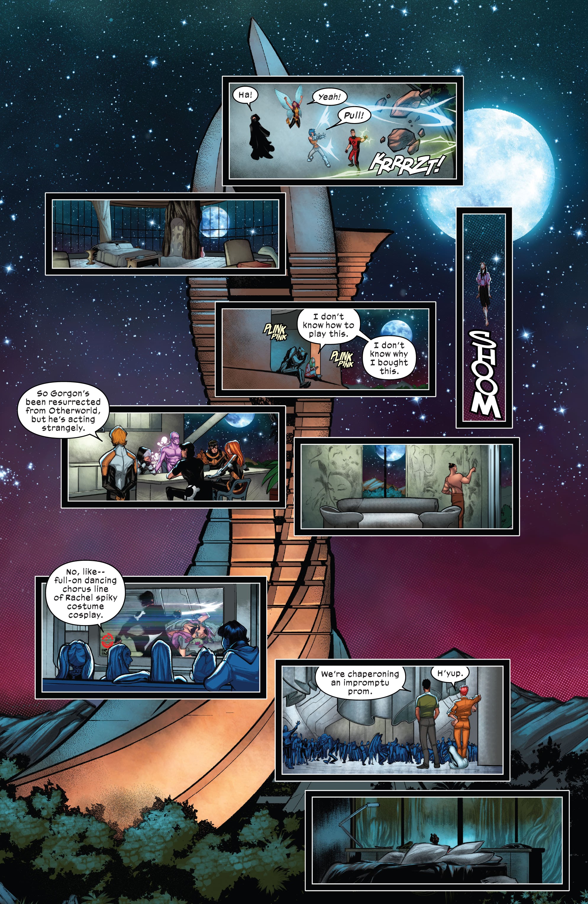Read online Reign of X comic -  Issue # TPB 1 - 76