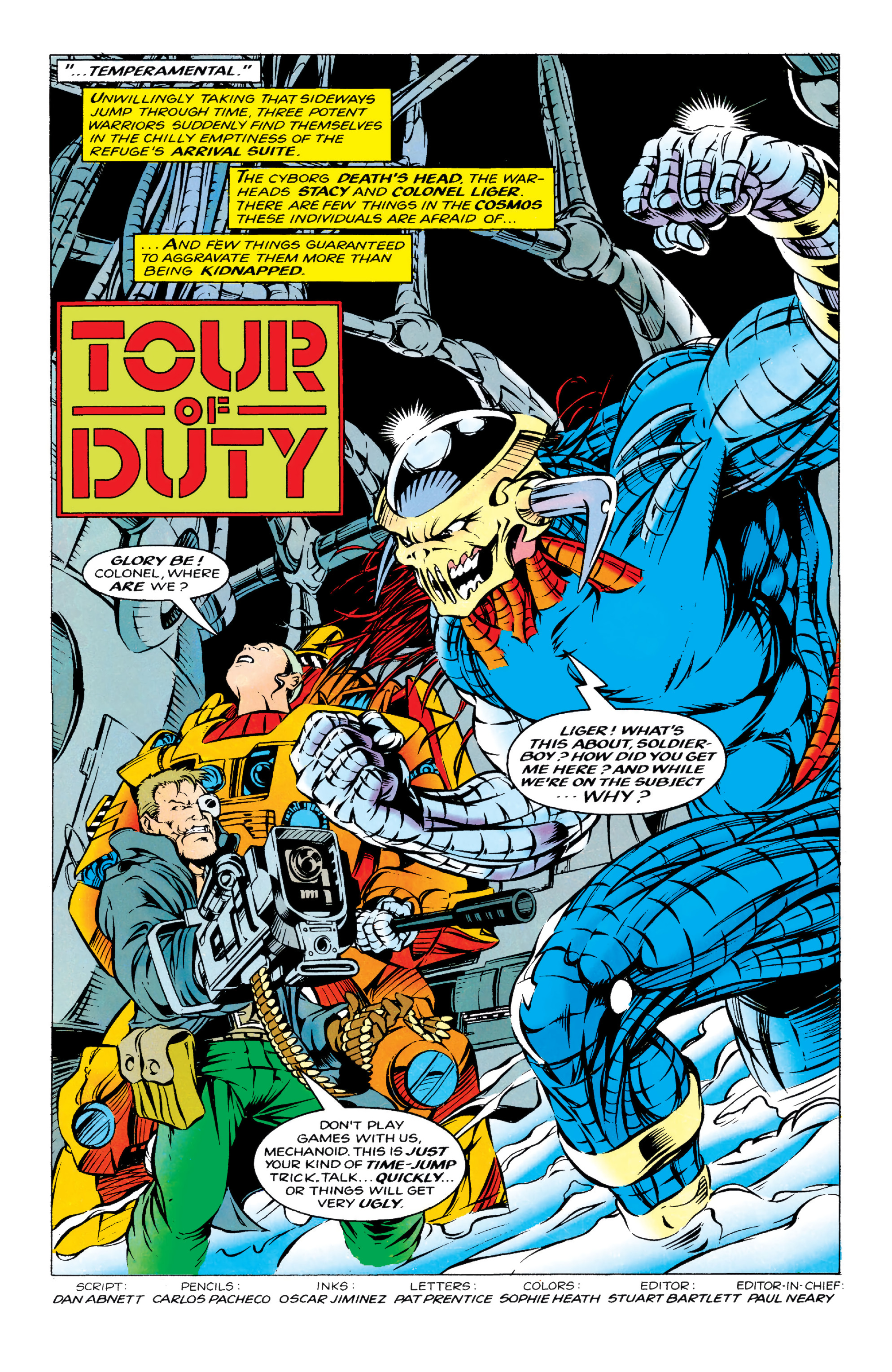 Read online Knights of Pendragon Omnibus comic -  Issue # TPB (Part 9) - 56