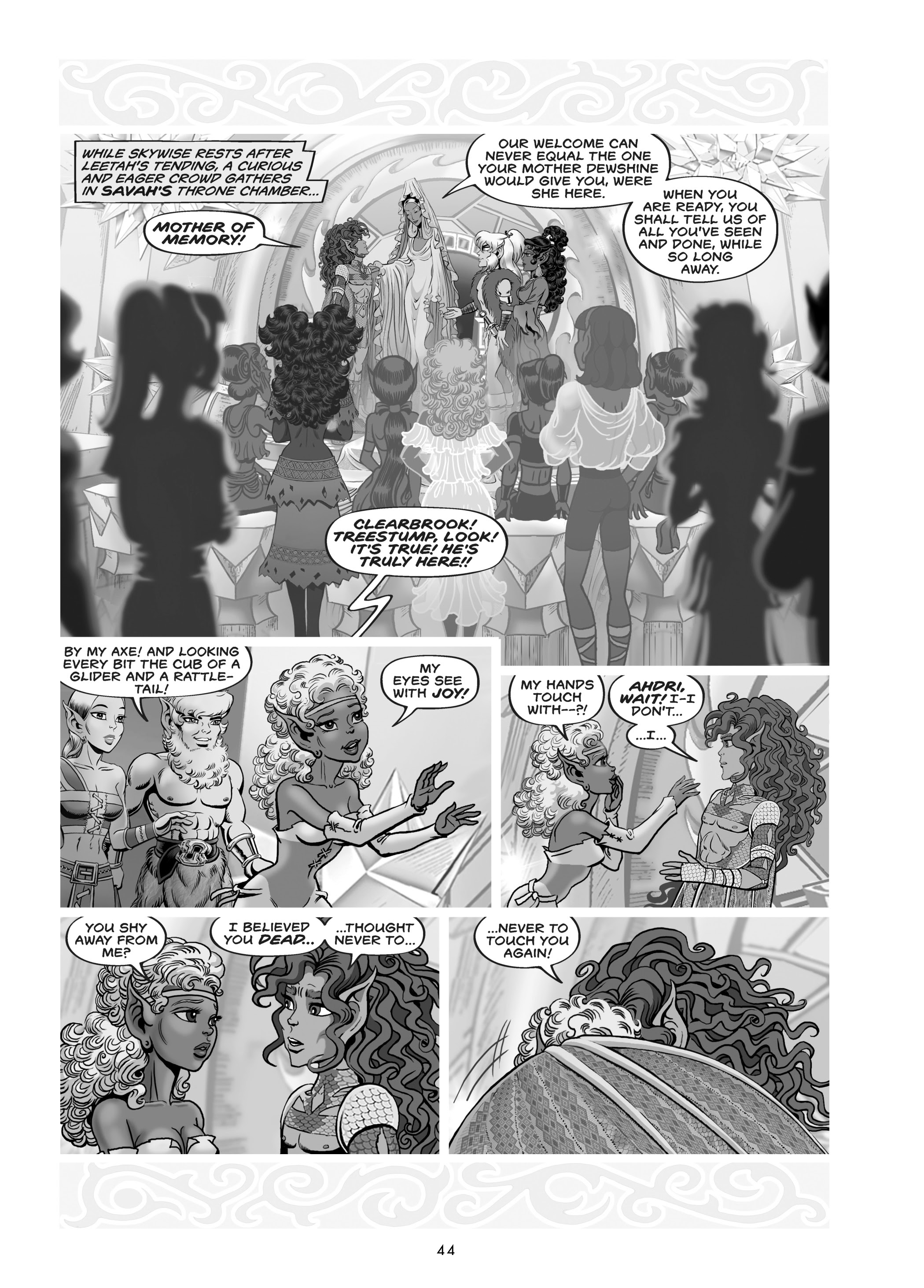 Read online The Complete ElfQuest comic -  Issue # TPB 7 (Part 1) - 46