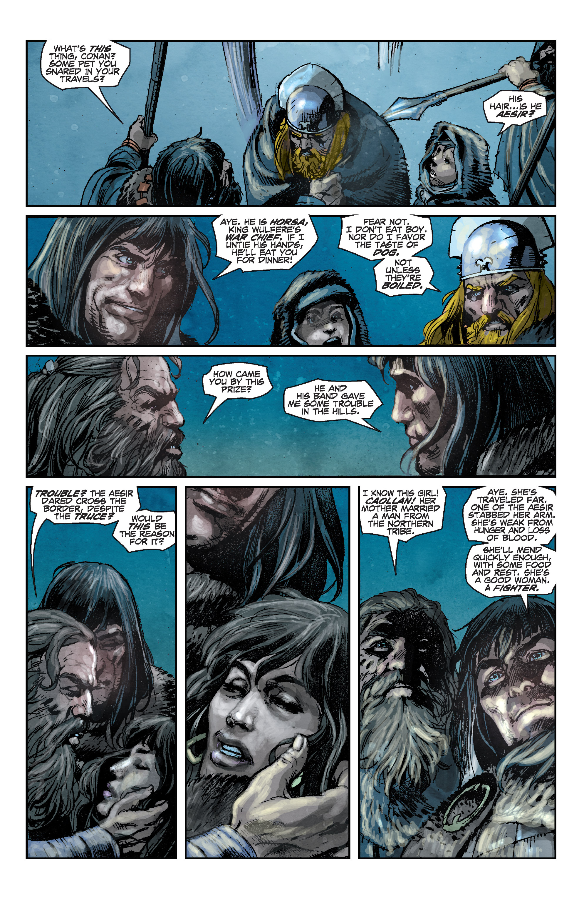Read online Conan Chronicles Epic Collection comic -  Issue # TPB Return to Cimmeria (Part 5) - 12