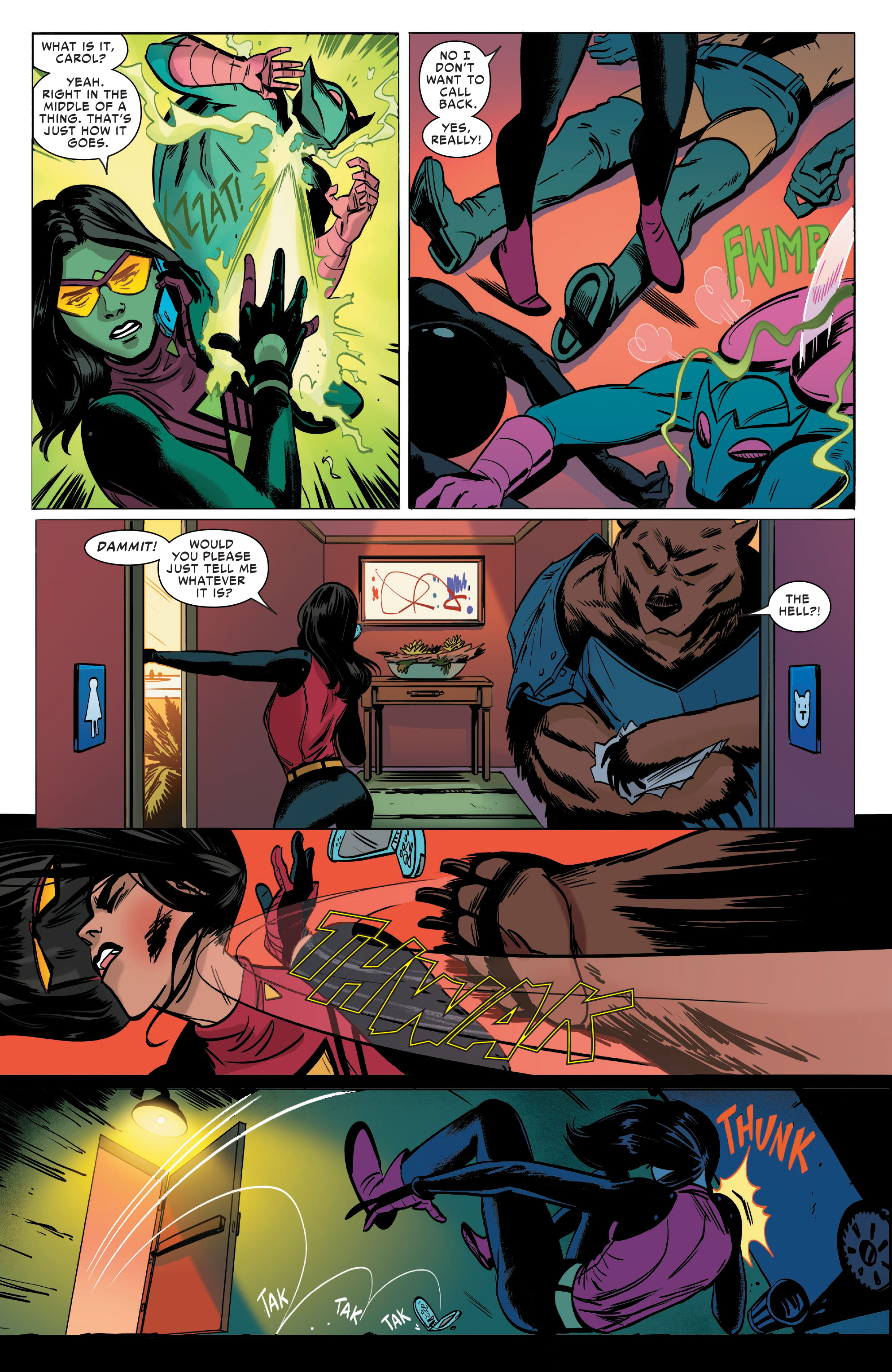 Read online Spider-Woman by Dennis Hopeless comic -  Issue # TPB (Part 5) - 53