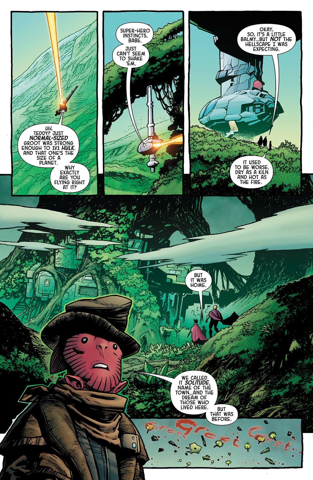 Guardians of the Galaxy (2023) issue 7 - Page 7