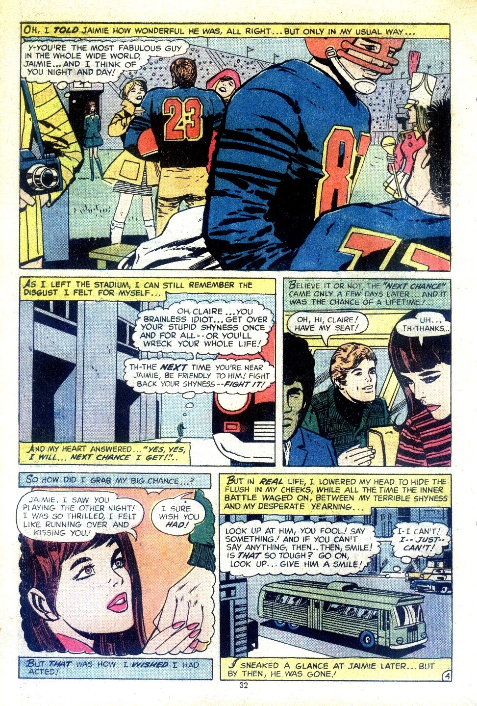 Read online Young Love (1963) comic -  Issue #109 - 32