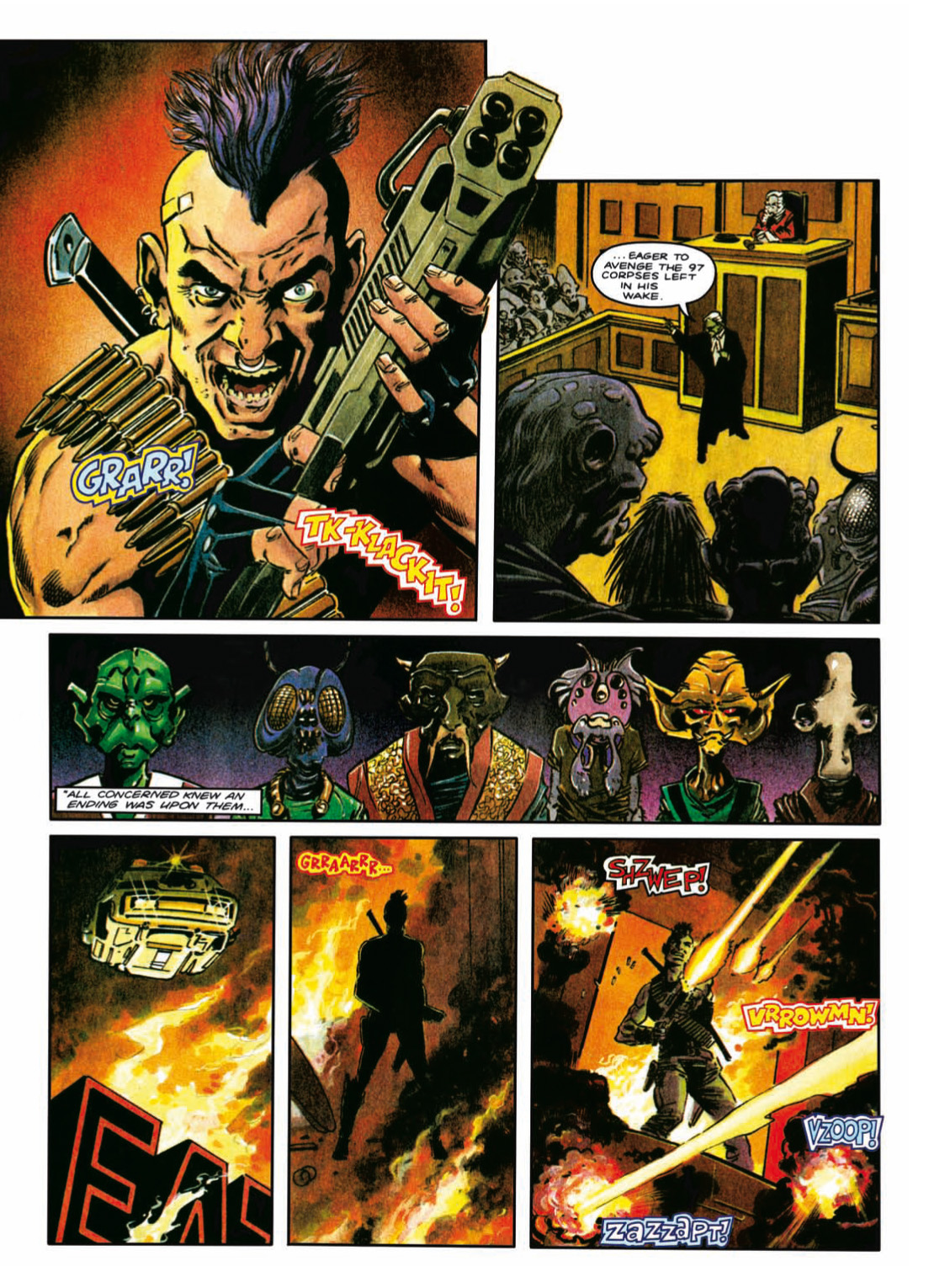 Read online Judge Dredd Megazine (Vol. 5) comic -  Issue #338 - 125