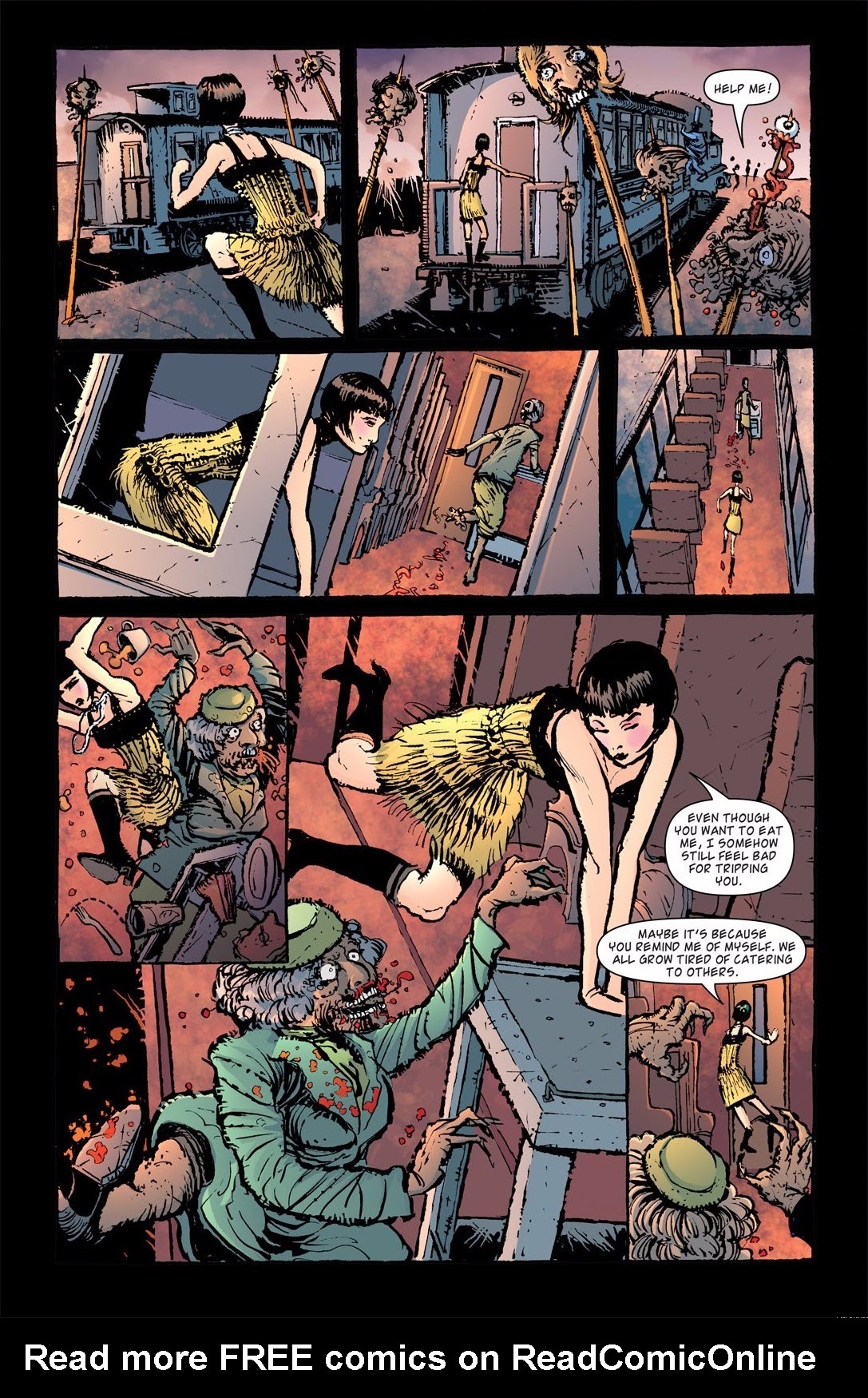 Read online We Will Bury You comic -  Issue #4 - 9