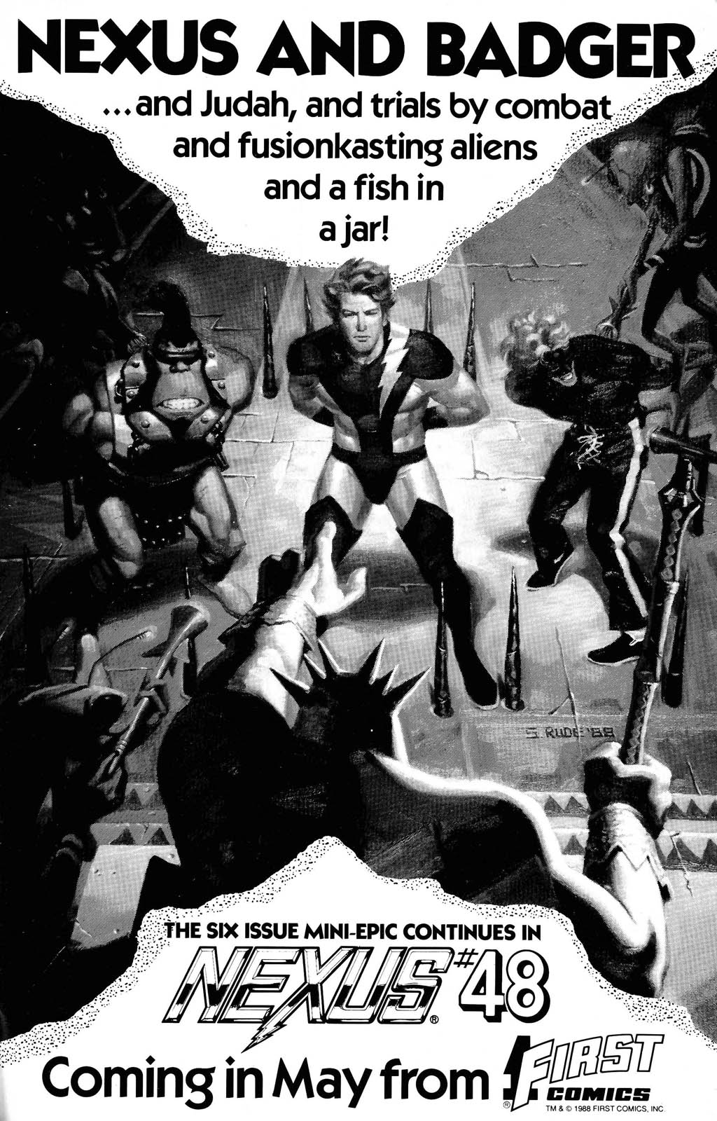 Read online Grimjack comic -  Issue #49 - 34
