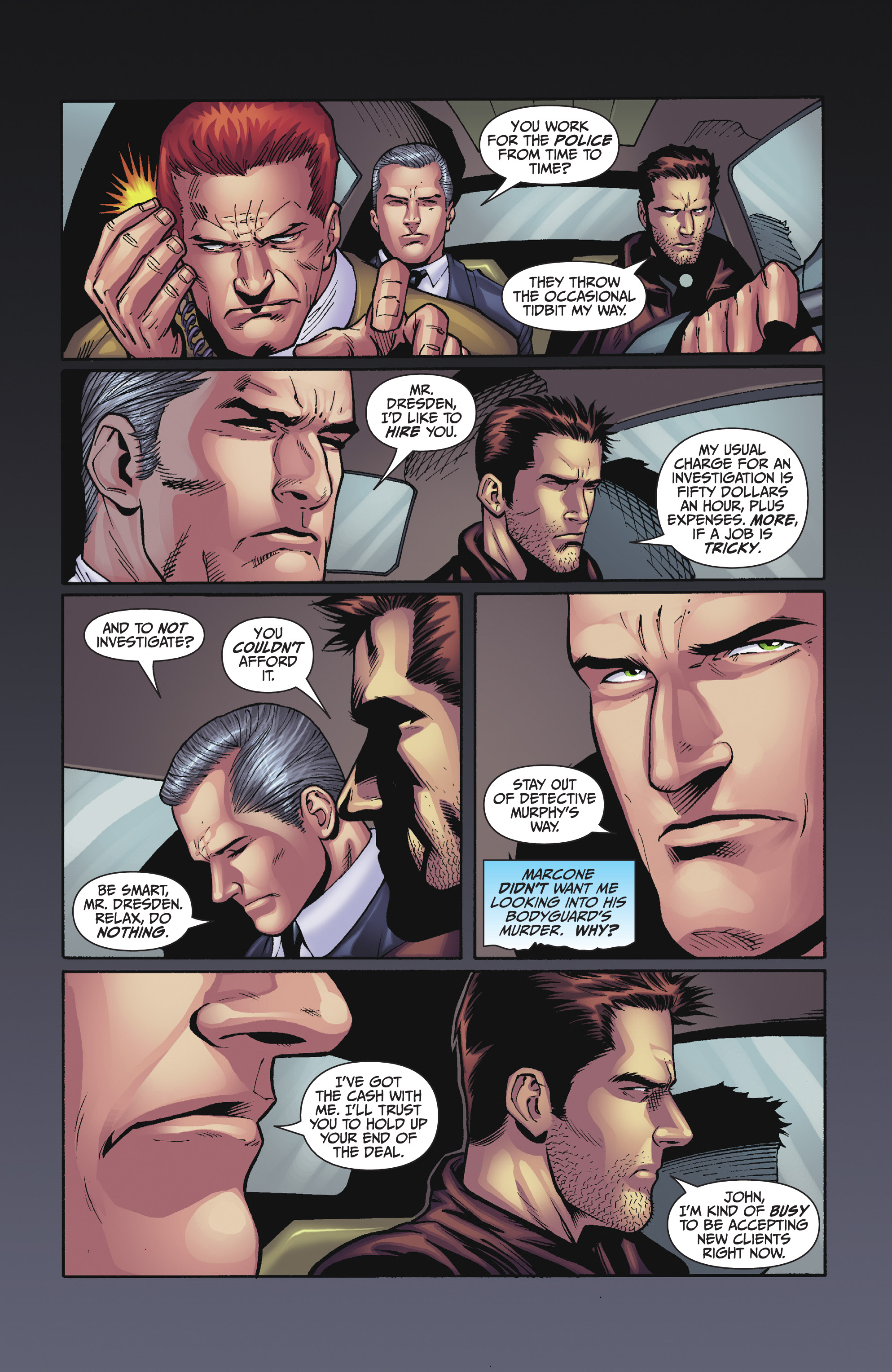 Read online Jim Butcher's The Dresden Files Omnibus comic -  Issue # TPB 1 (Part 2) - 46