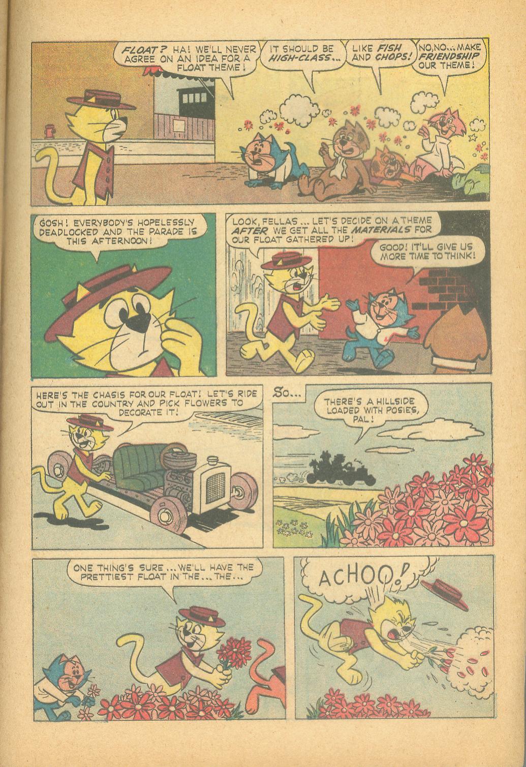 Read online Top Cat (1962) comic -  Issue #3 - 29