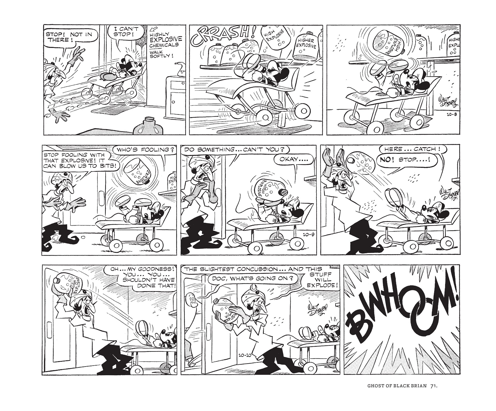 Read online Walt Disney's Mickey Mouse by Floyd Gottfredson comic -  Issue # TPB 11 (Part 1) - 71