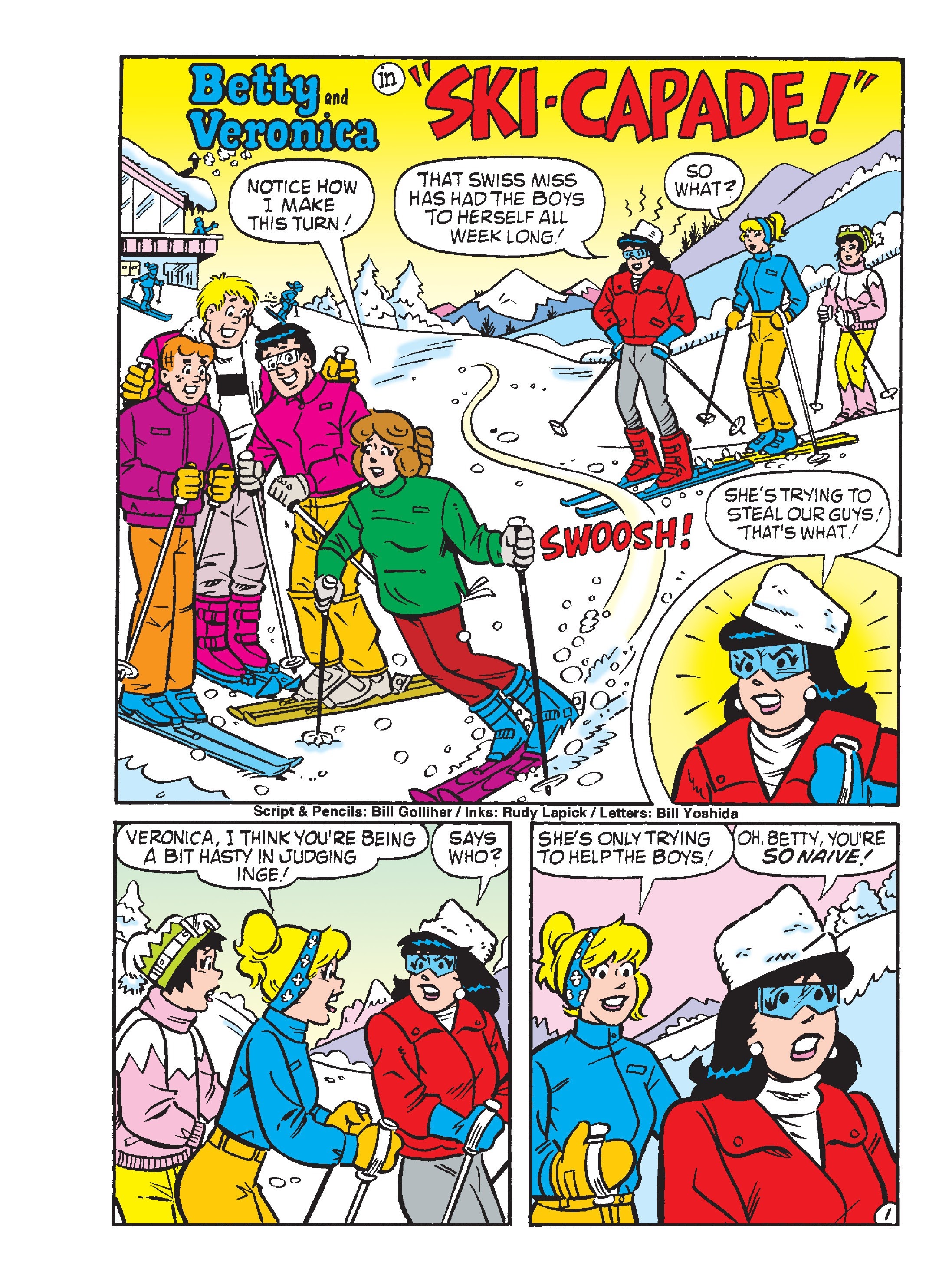 Read online Betty & Veronica Friends Double Digest comic -  Issue #252 - 239