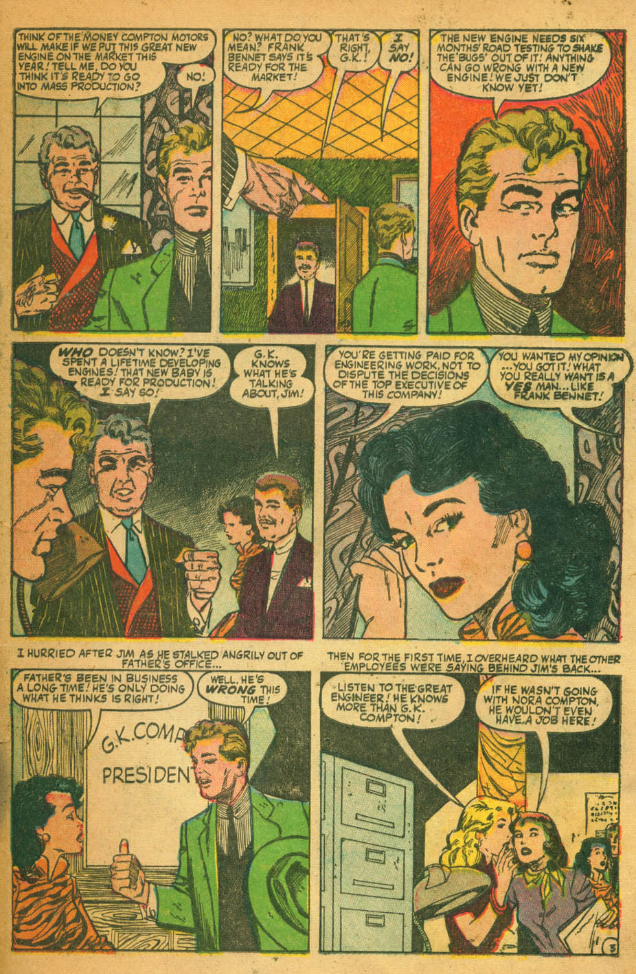 Read online Lovers comic -  Issue #64 - 25