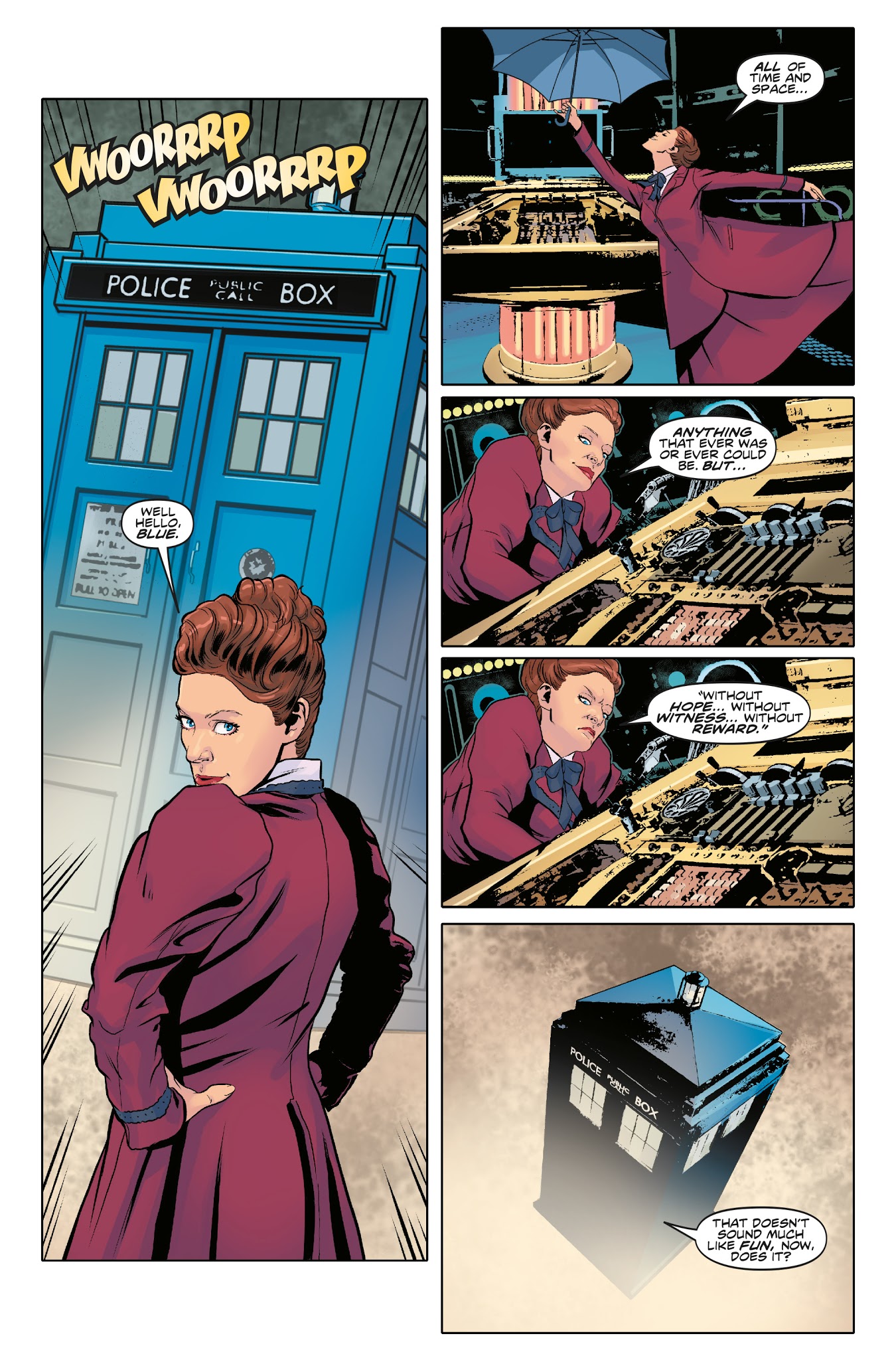Read online Doctor Who: The Twelfth Doctor Year Three comic -  Issue #12 - 7