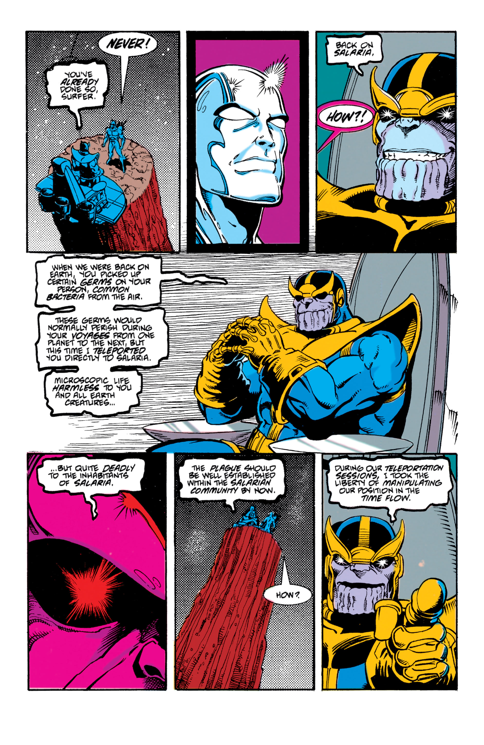 Read online Infinity Gauntlet Omnibus comic -  Issue # TPB (Part 1) - 43