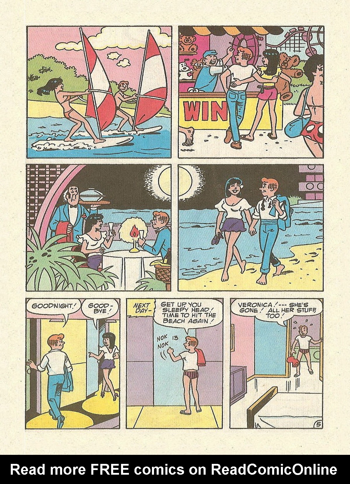 Read online Archie's Double Digest Magazine comic -  Issue #72 - 166