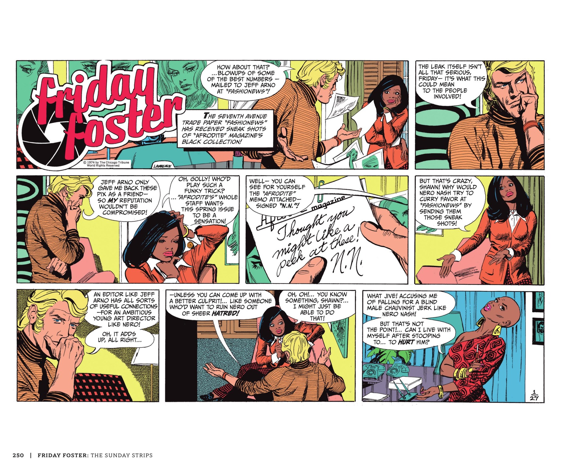 Read online Friday Foster: The Sunday Strips comic -  Issue # TPB (Part 3) - 51
