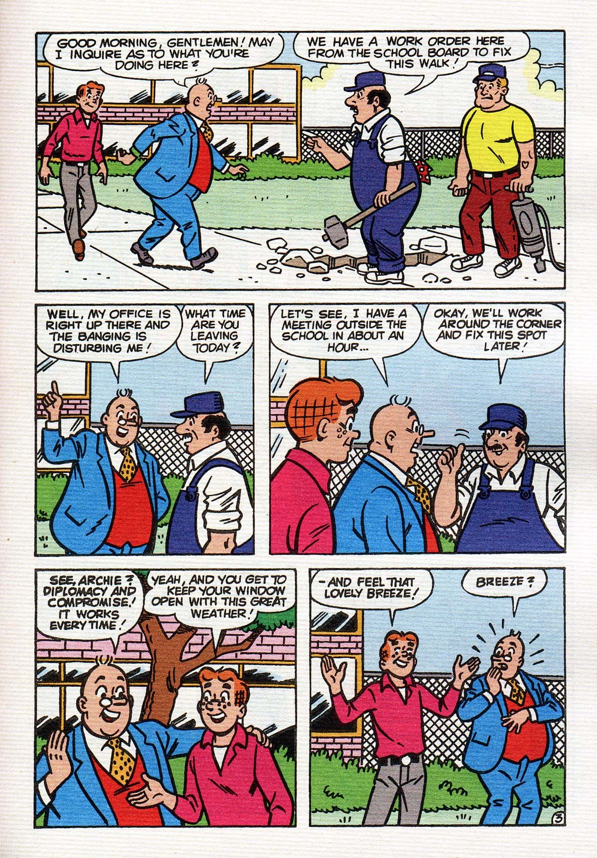Read online Archie's Double Digest Magazine comic -  Issue #151 - 152