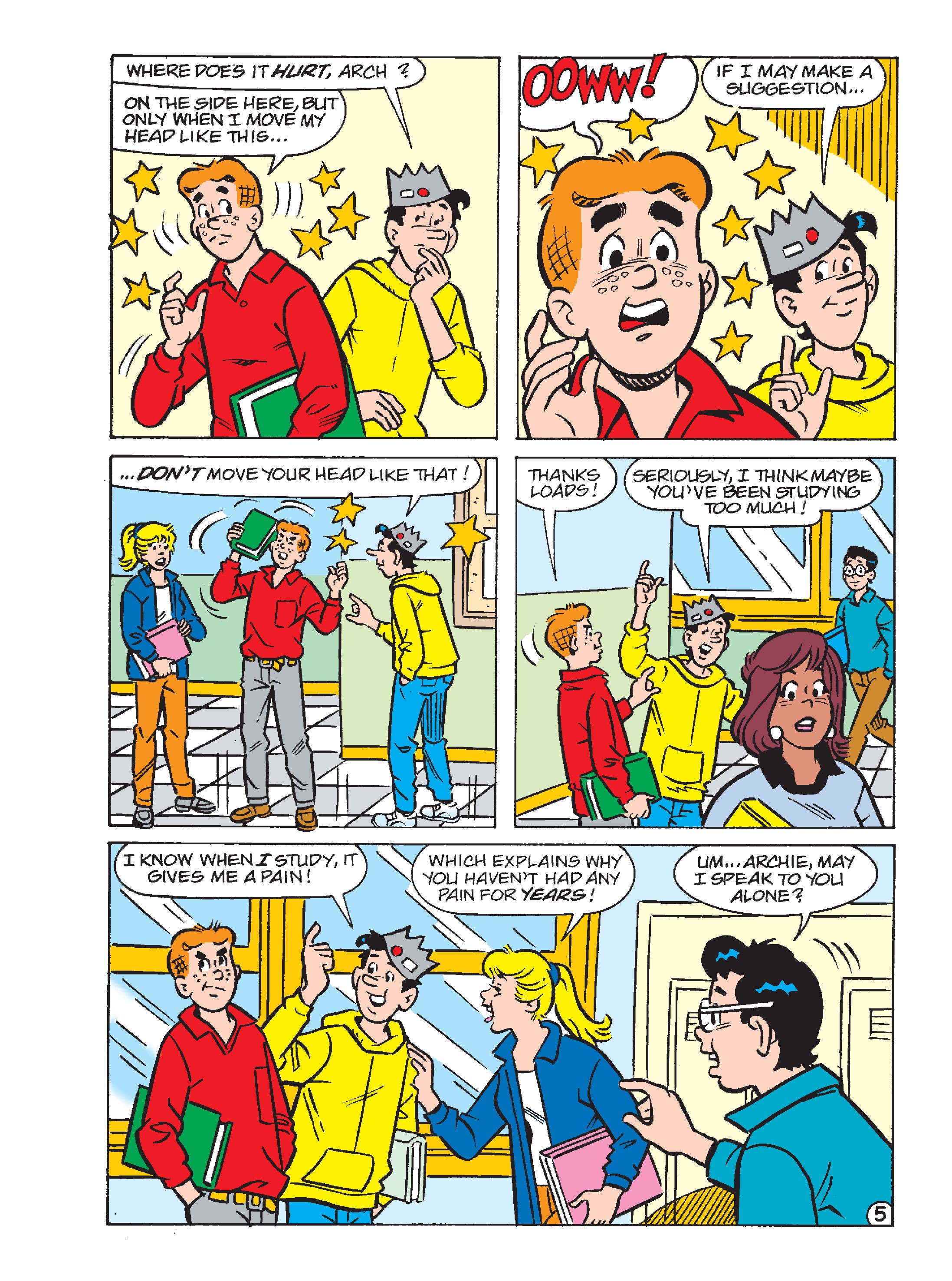 Read online Archie's Double Digest Magazine comic -  Issue #319 - 107