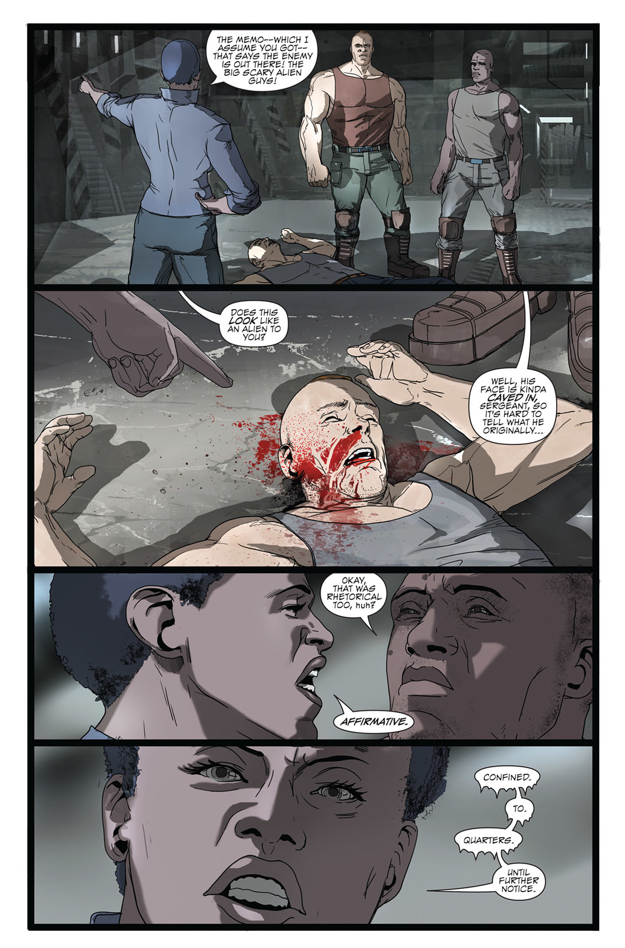 Read online Halo: Helljumper comic -  Issue # Full - 19