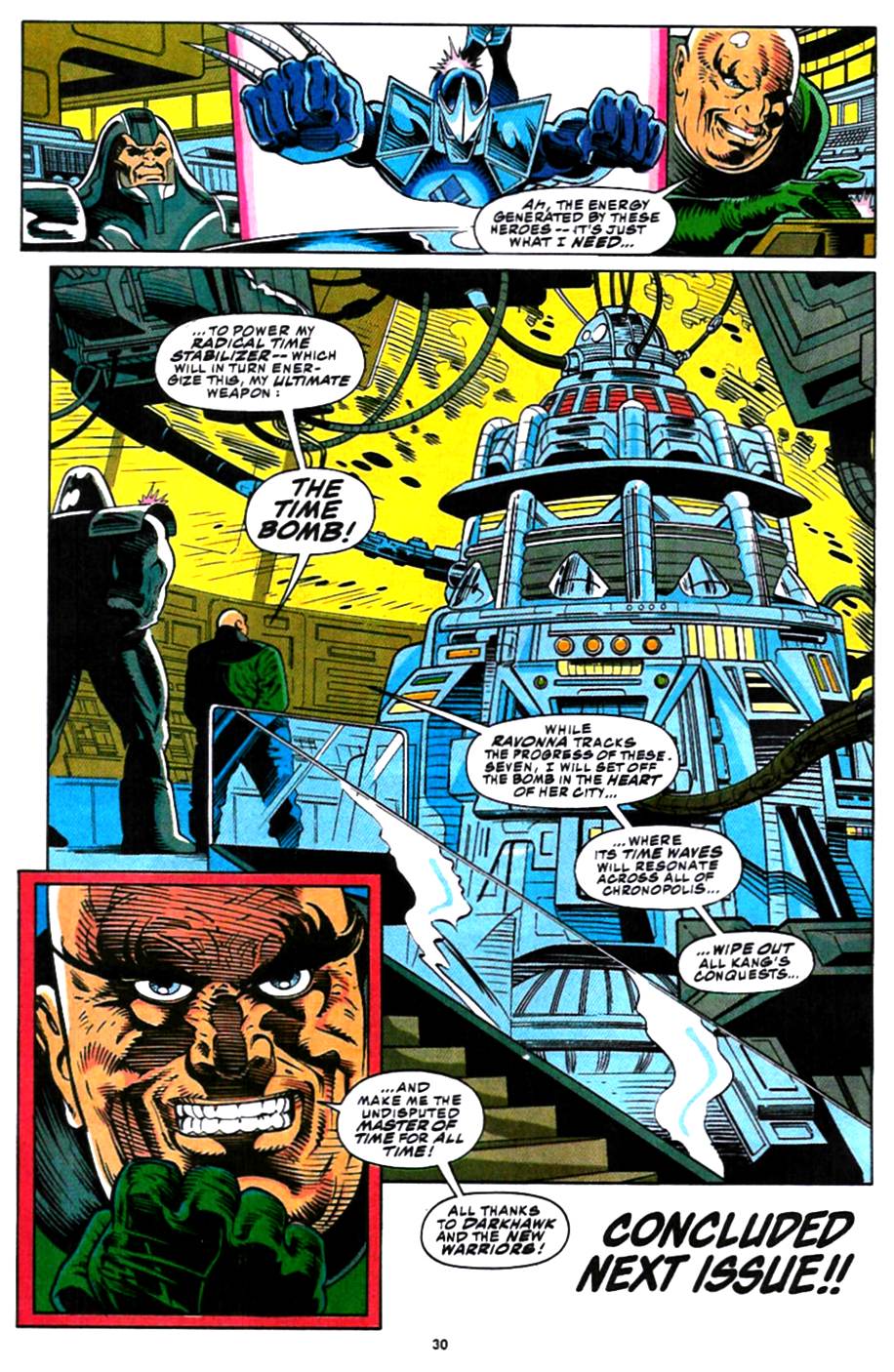 Read online Darkhawk (1991) comic -  Issue #28 - 22