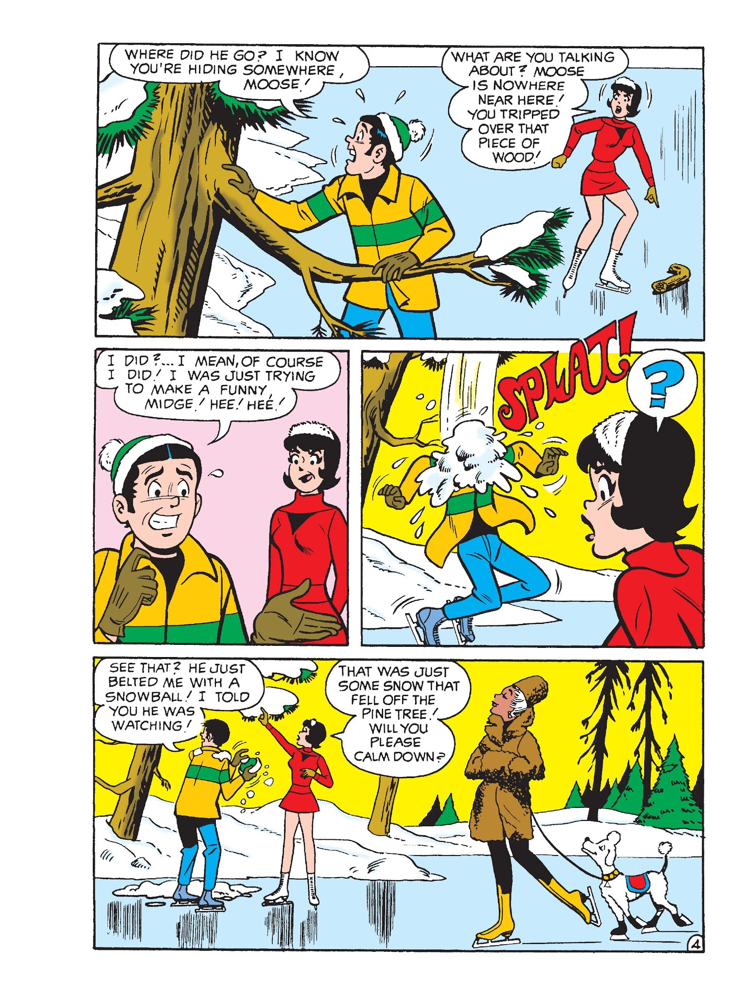 Read online Archie's Funhouse Double Digest comic -  Issue #18 - 16