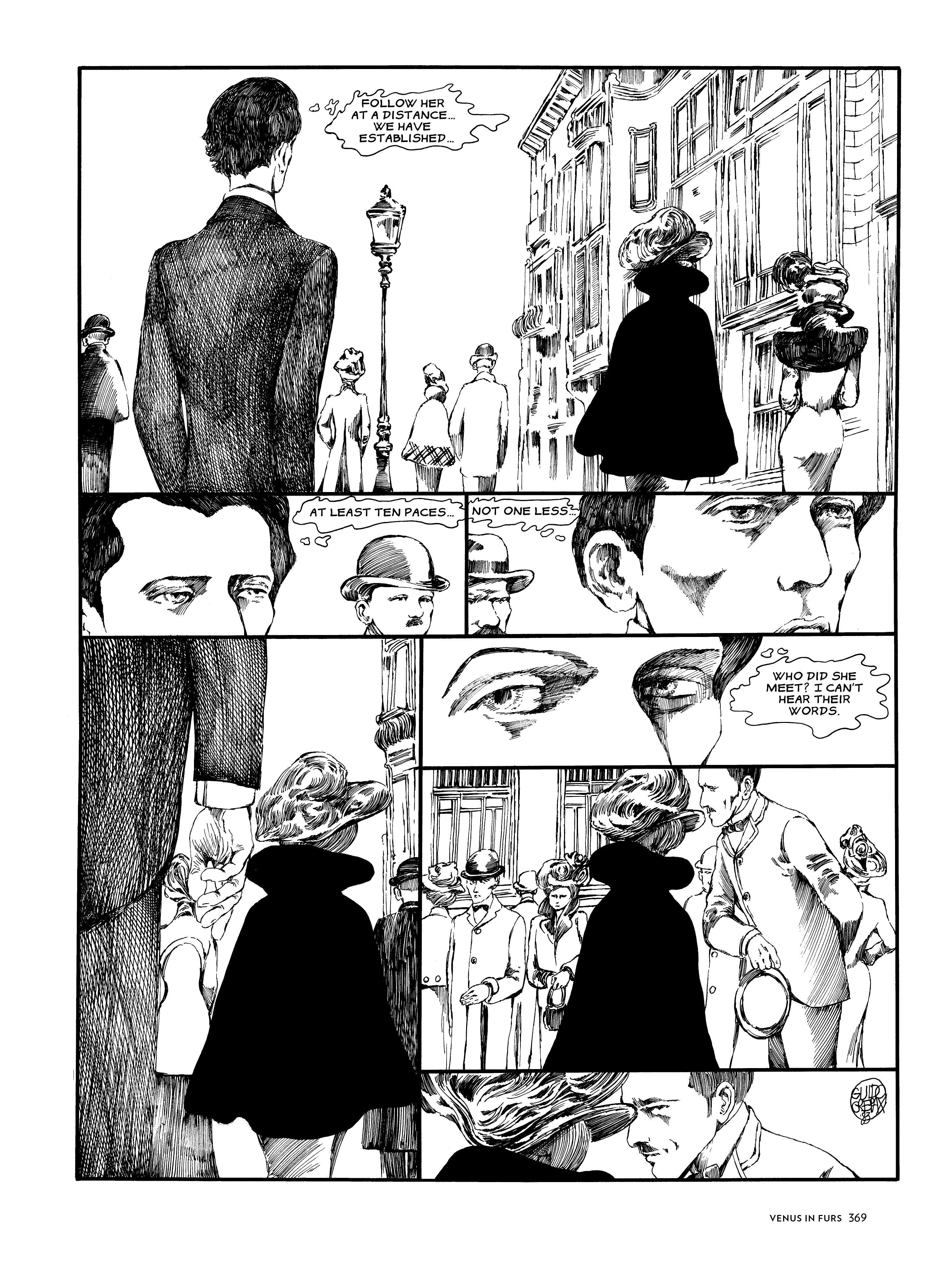 Read online The Complete Crepax comic -  Issue # TPB 6 (Part 4) - 70